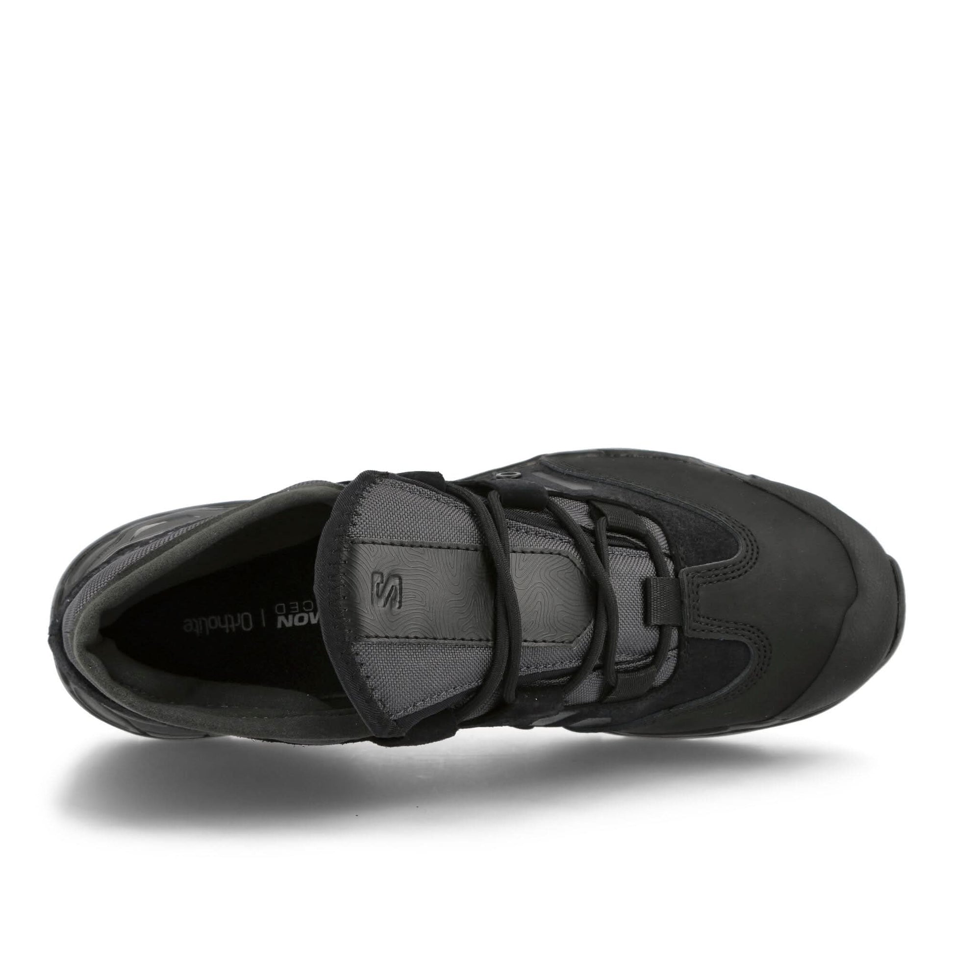 Salomon Jungle Ultra Low Advanced Black Sneaker Detail view 5 | Gate