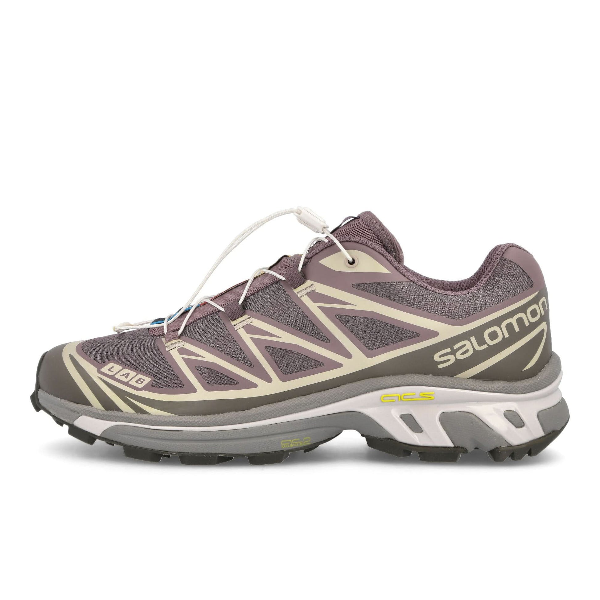 Salomon XT-6 Multicolor Sneaker Detail view 1 | Gate