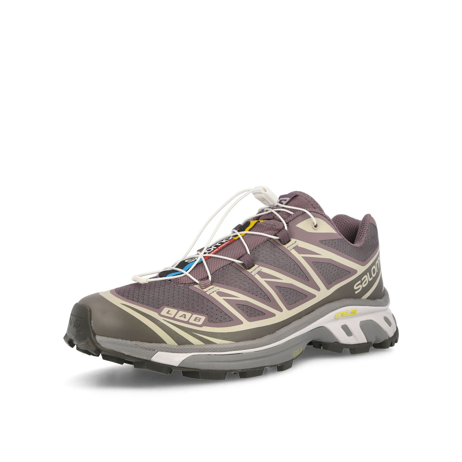 Salomon XT-6 Multicolor Sneaker Detail view 4 | Gate