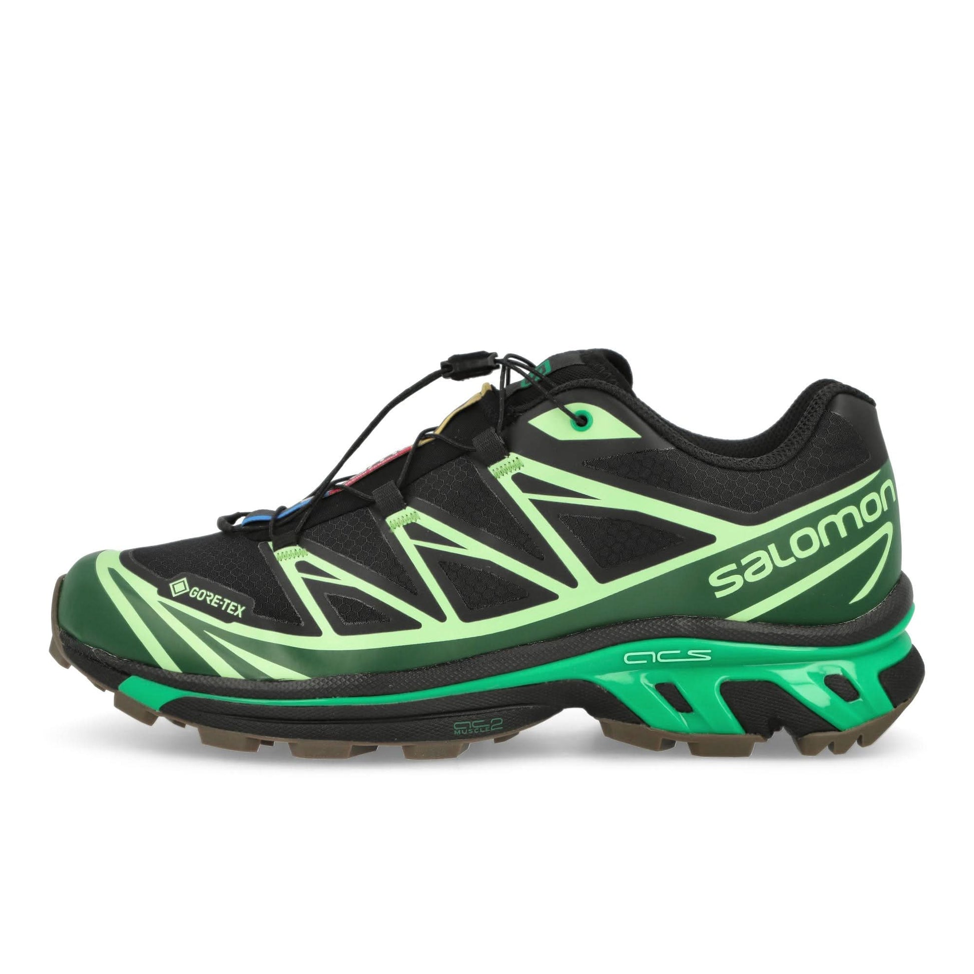 Salomon XT-6 GTX Black Sneaker Detail view 1 | Gate