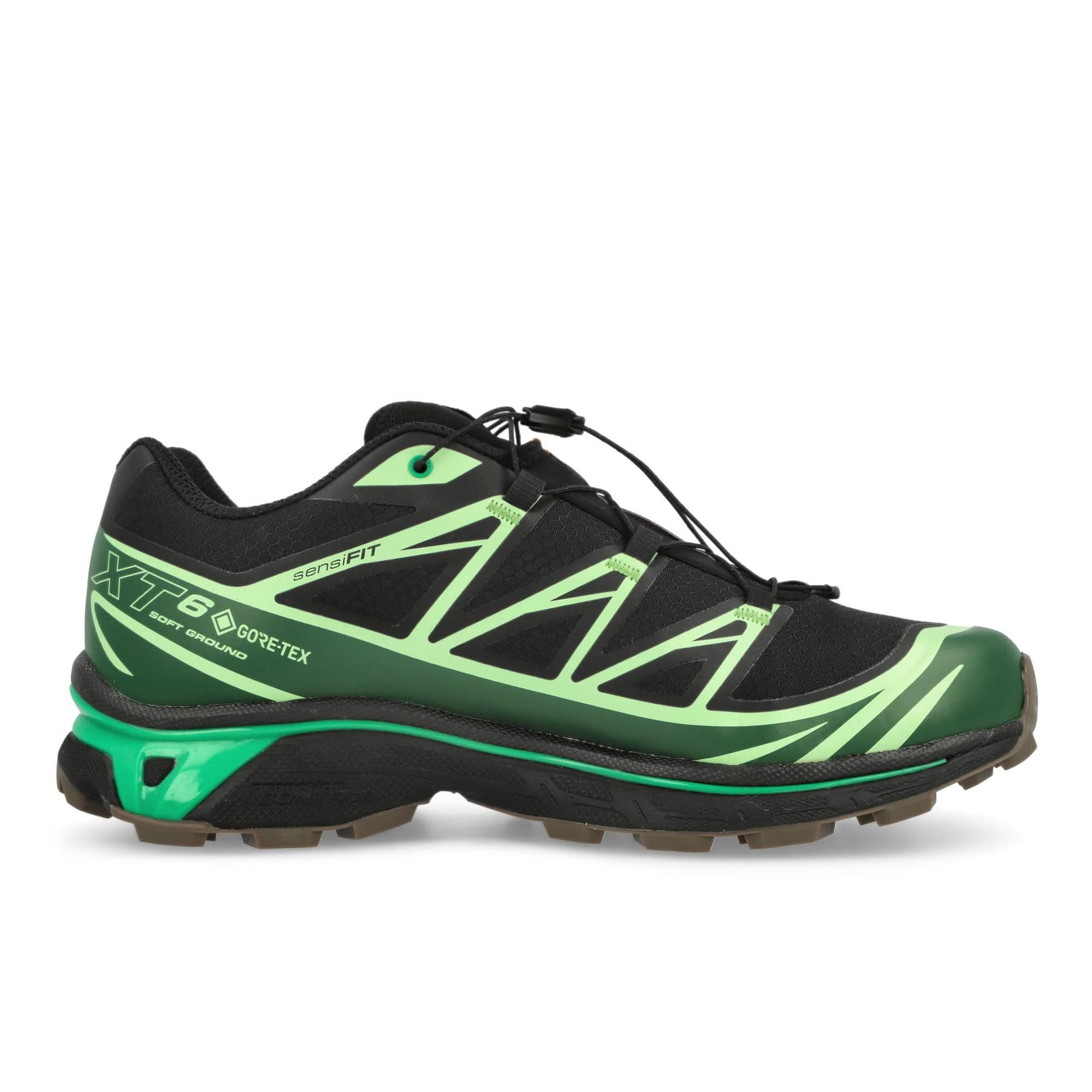 Salomon XT-6 GTX Black Sneaker Detail view 2 | Gate