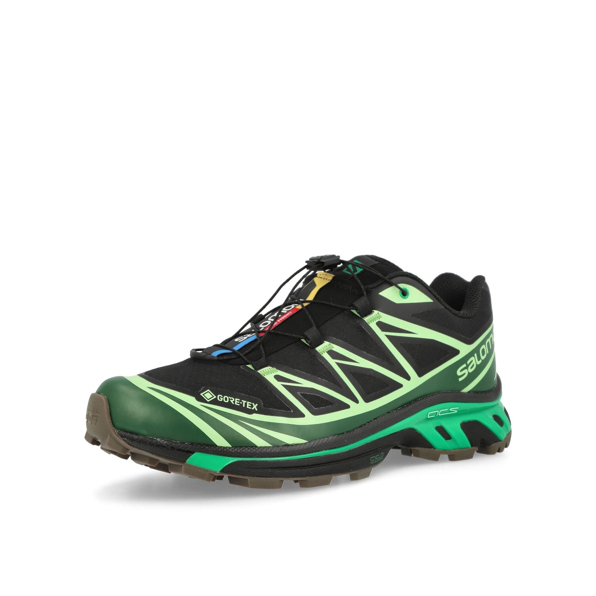 Salomon XT-6 GTX Black Sneaker Detail view 4 | Gate