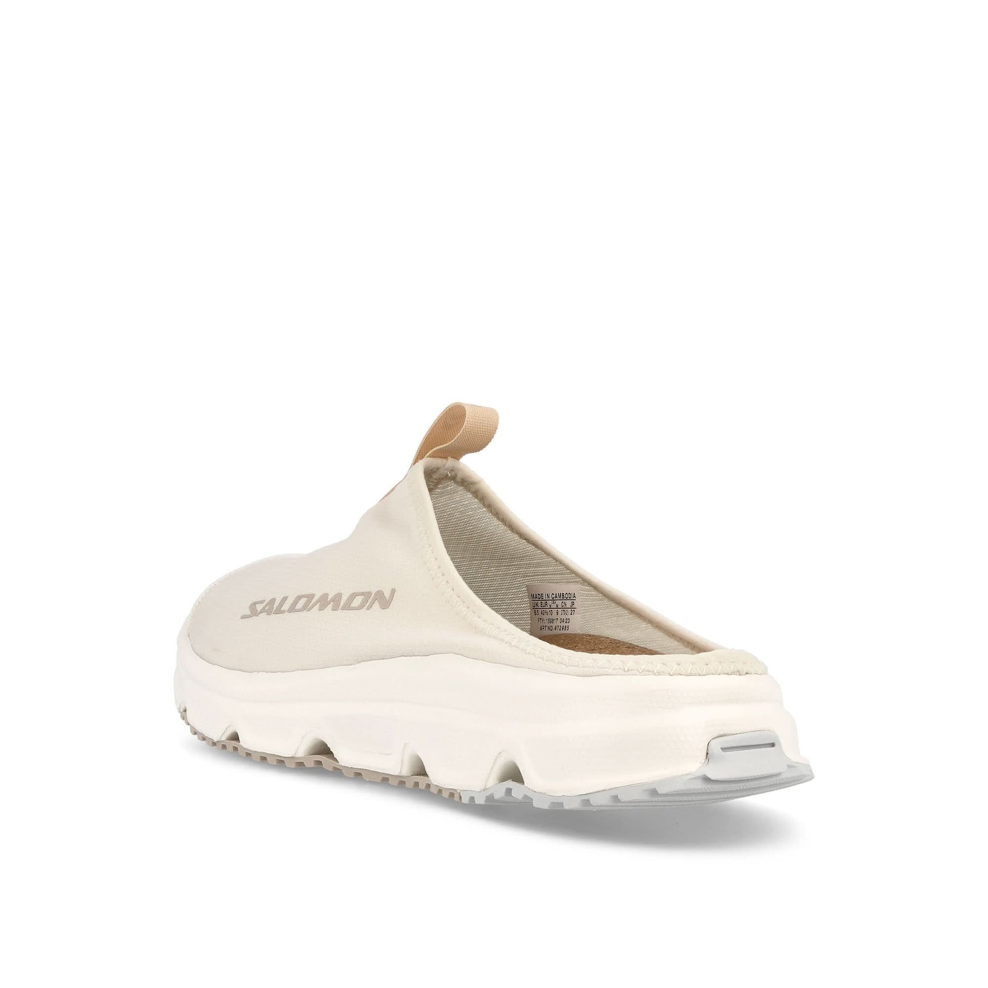 Salomon RX Slide 3.0 Beige Sneaker Detail view 3 | Gate