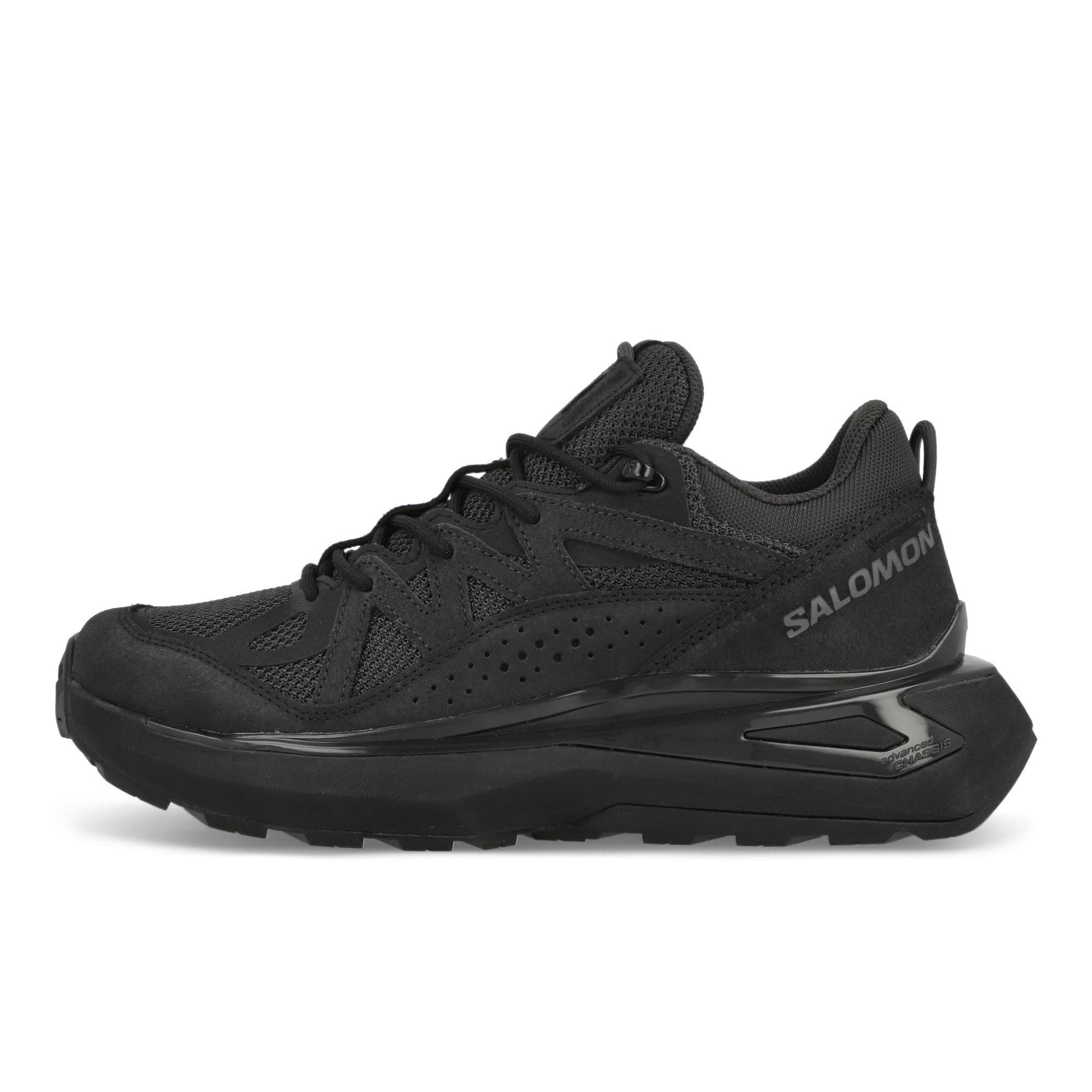 Salomon Odyssey Elmt Low Black Sneaker Detail view 1 | Gate