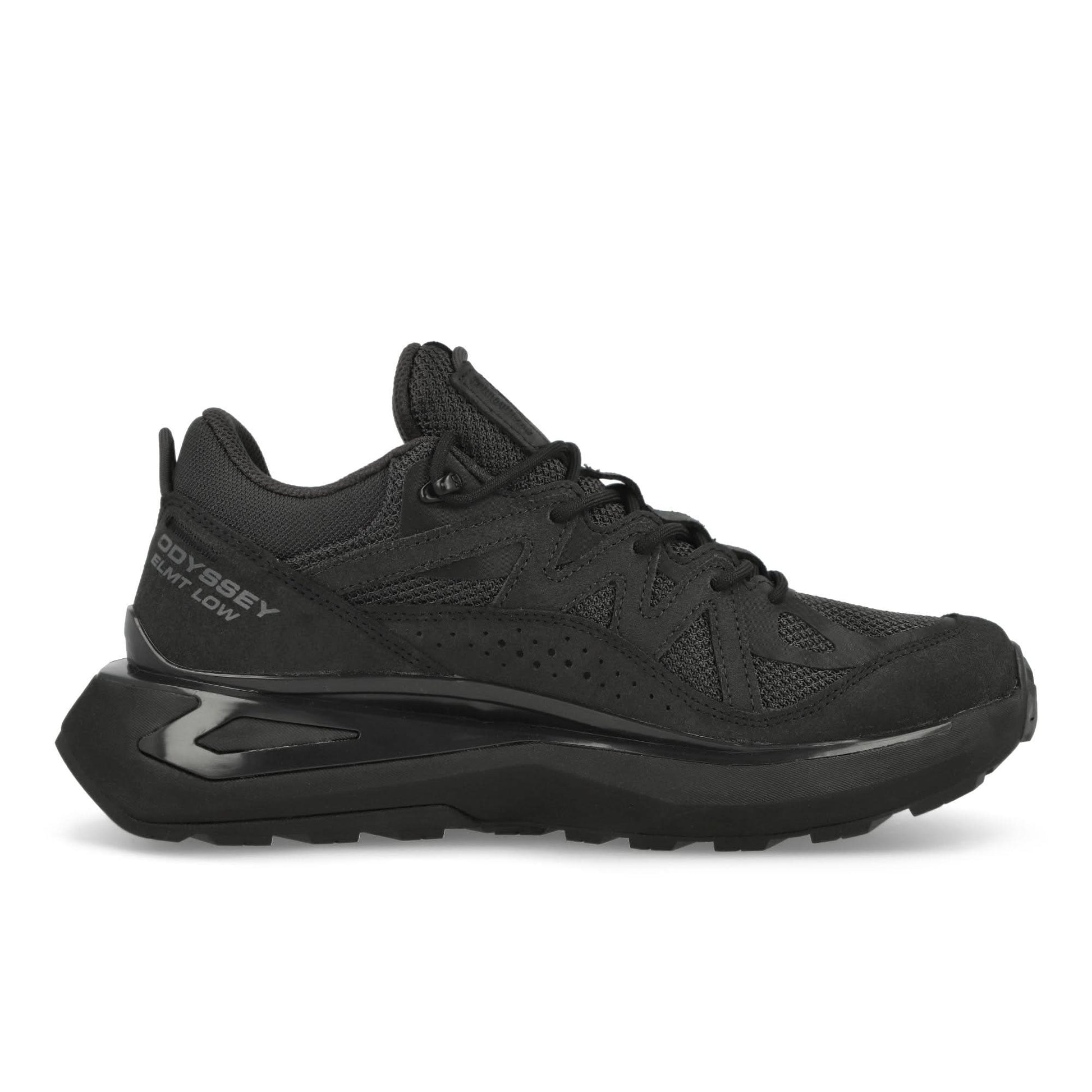 Salomon Odyssey Elmt Low Black Sneaker Detail view 2 | Gate