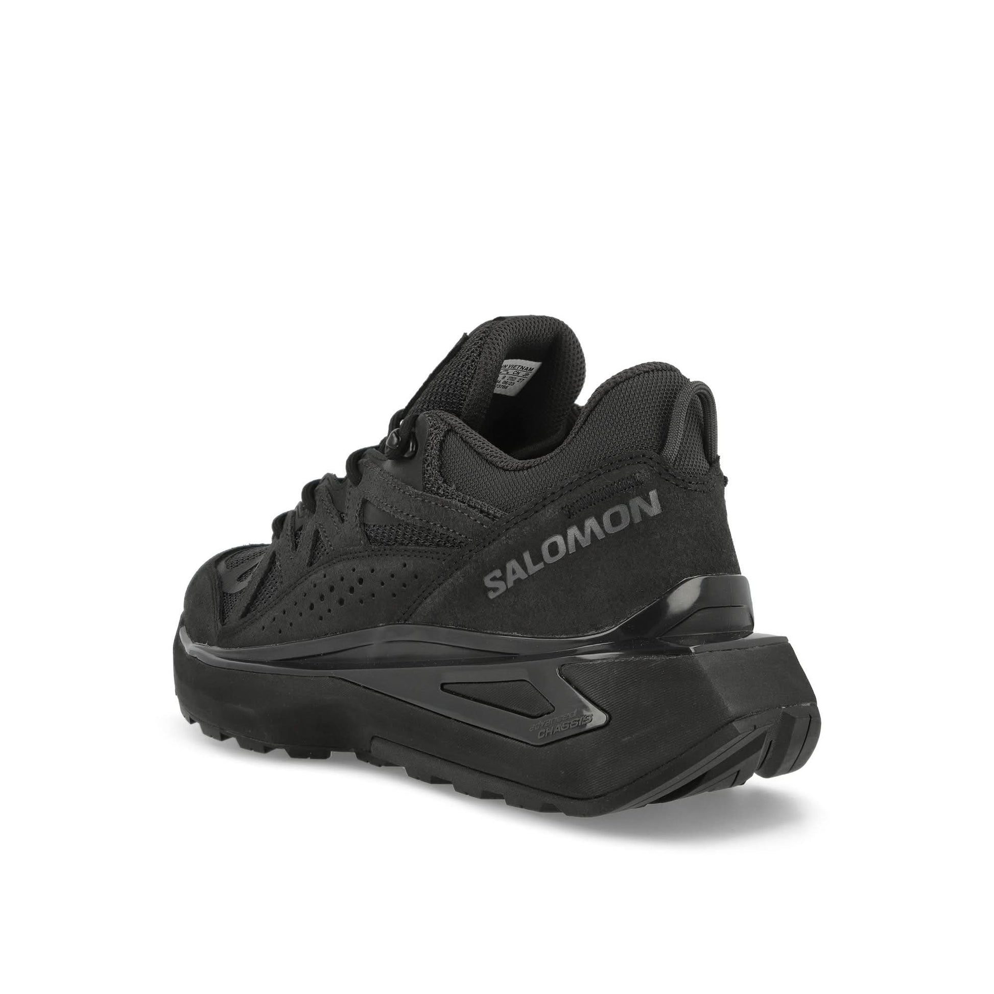Salomon Odyssey Elmt Low Black Sneaker Detail view 3 | Gate