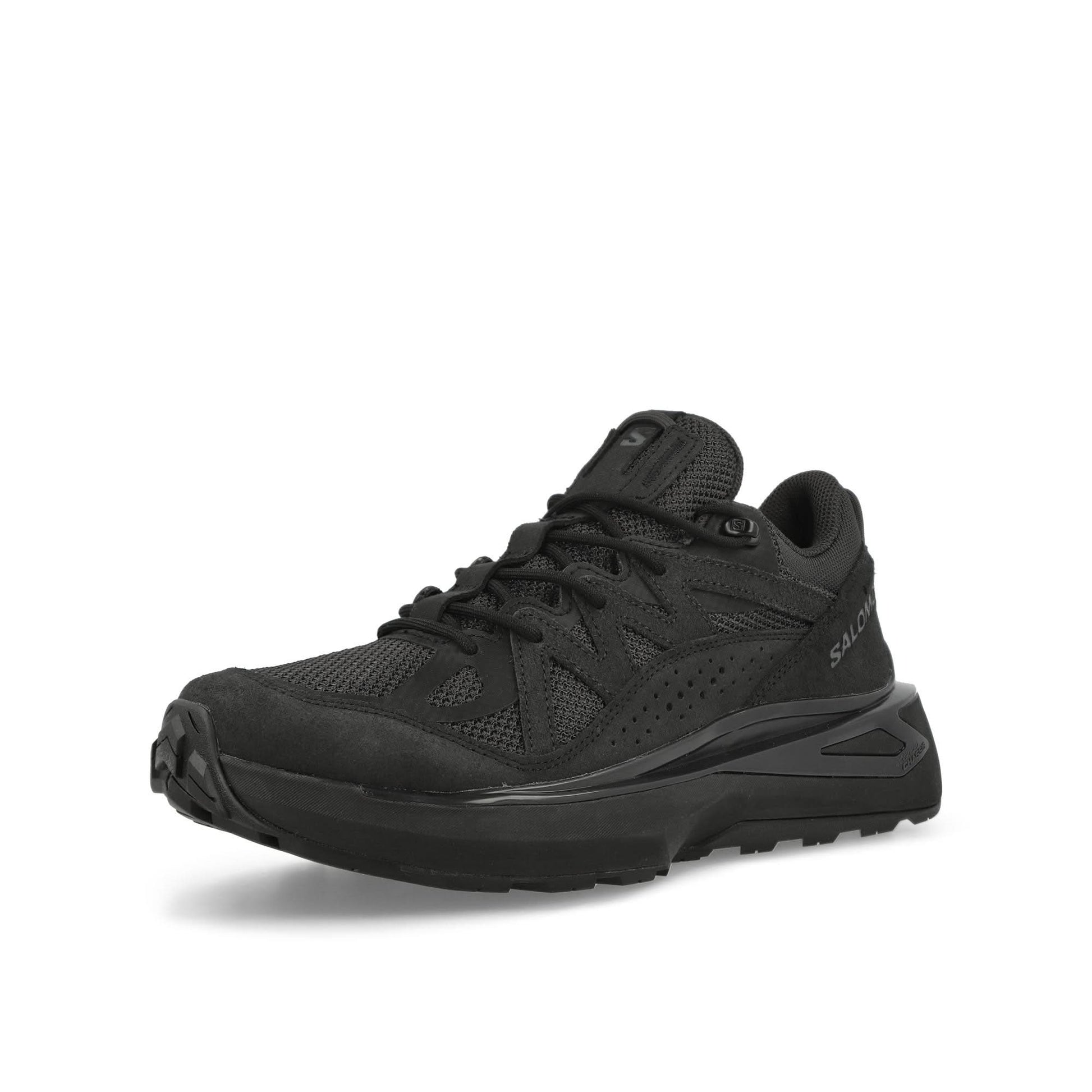 Salomon Odyssey Elmt Low Black Sneaker Detail view 4 | Gate