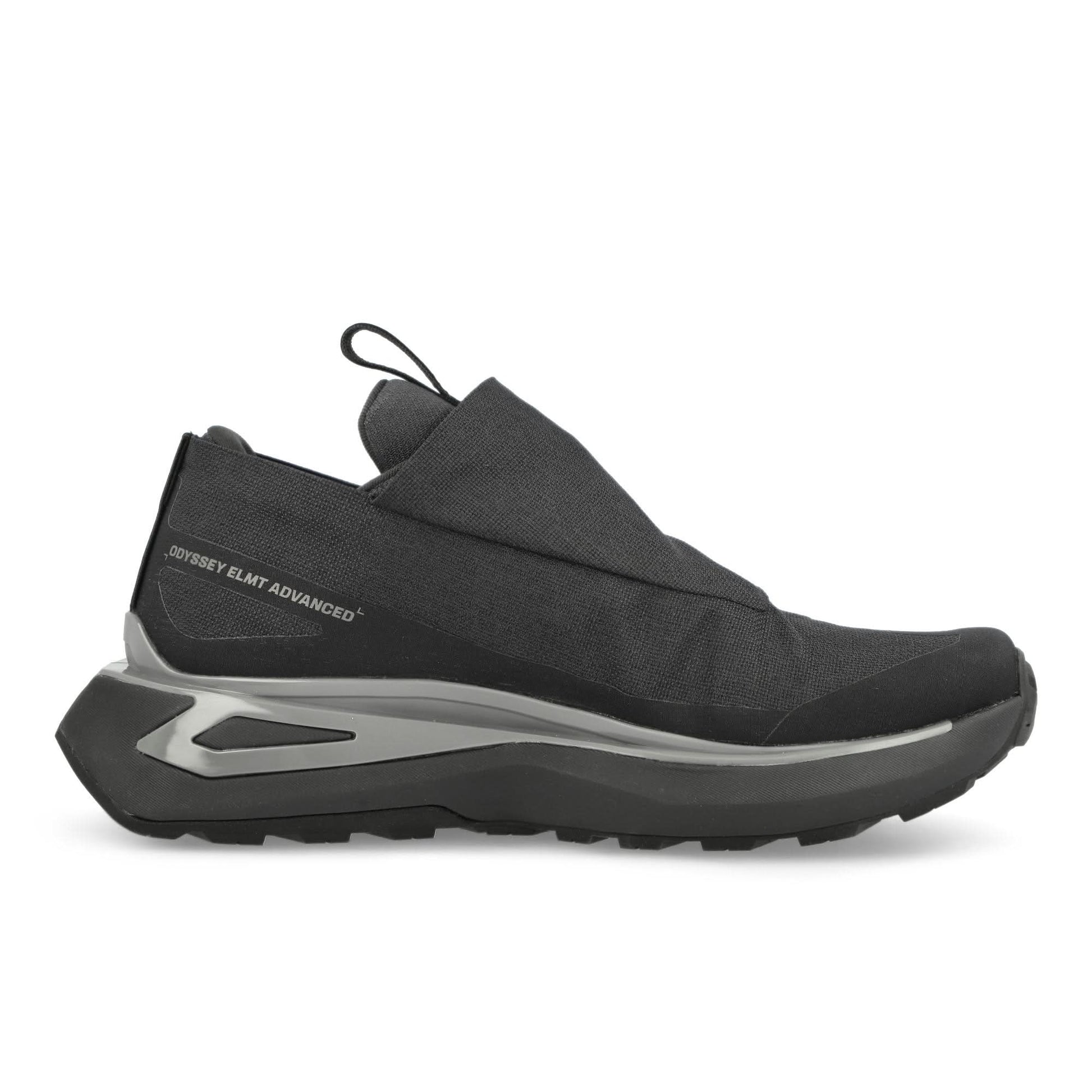 Salomon Odyssey Elmt Advanced Black Sneaker Detail view 2 | Gate