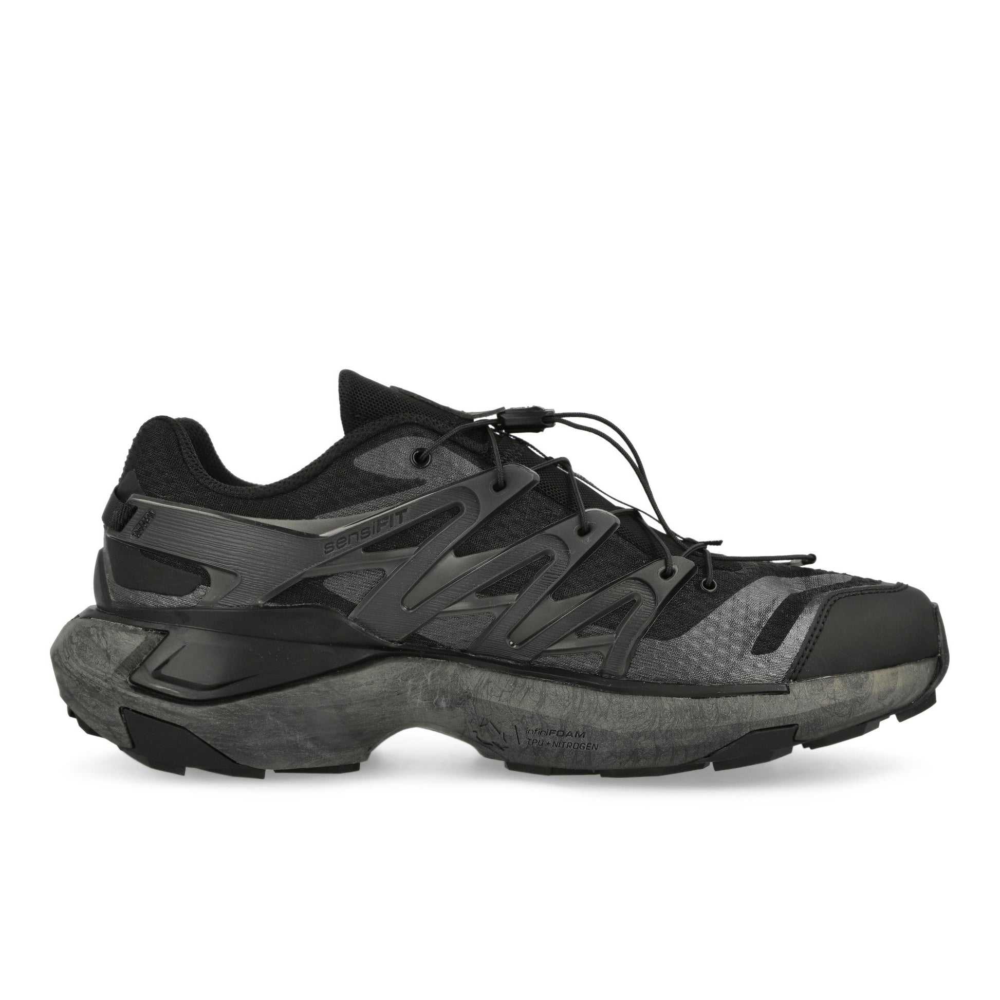 Salomon XT PU.RE Advanced Black Sneaker Detail view 2 | Gate