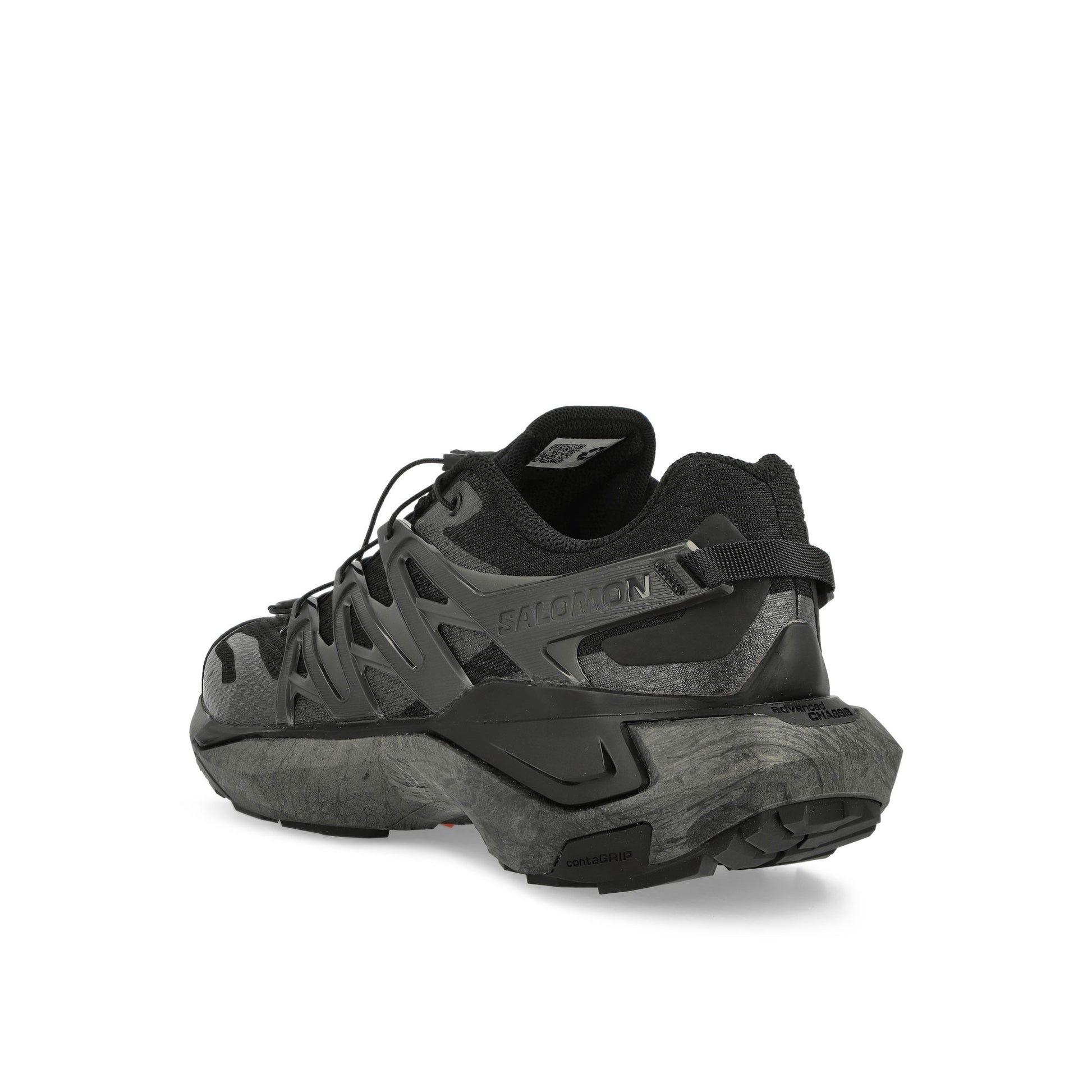 Salomon XT PU.RE Advanced Black Sneaker Detail view 3 | Gate