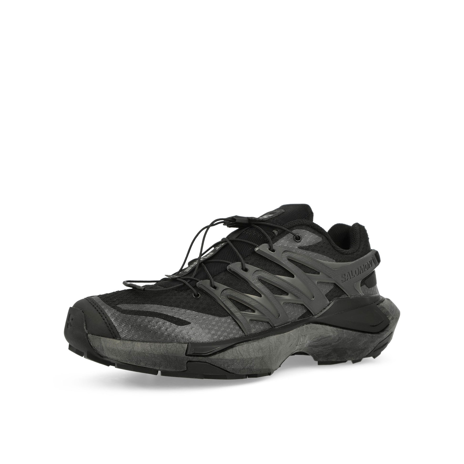 Salomon XT PU.RE Advanced Black Sneaker Detail view 4 | Gate
