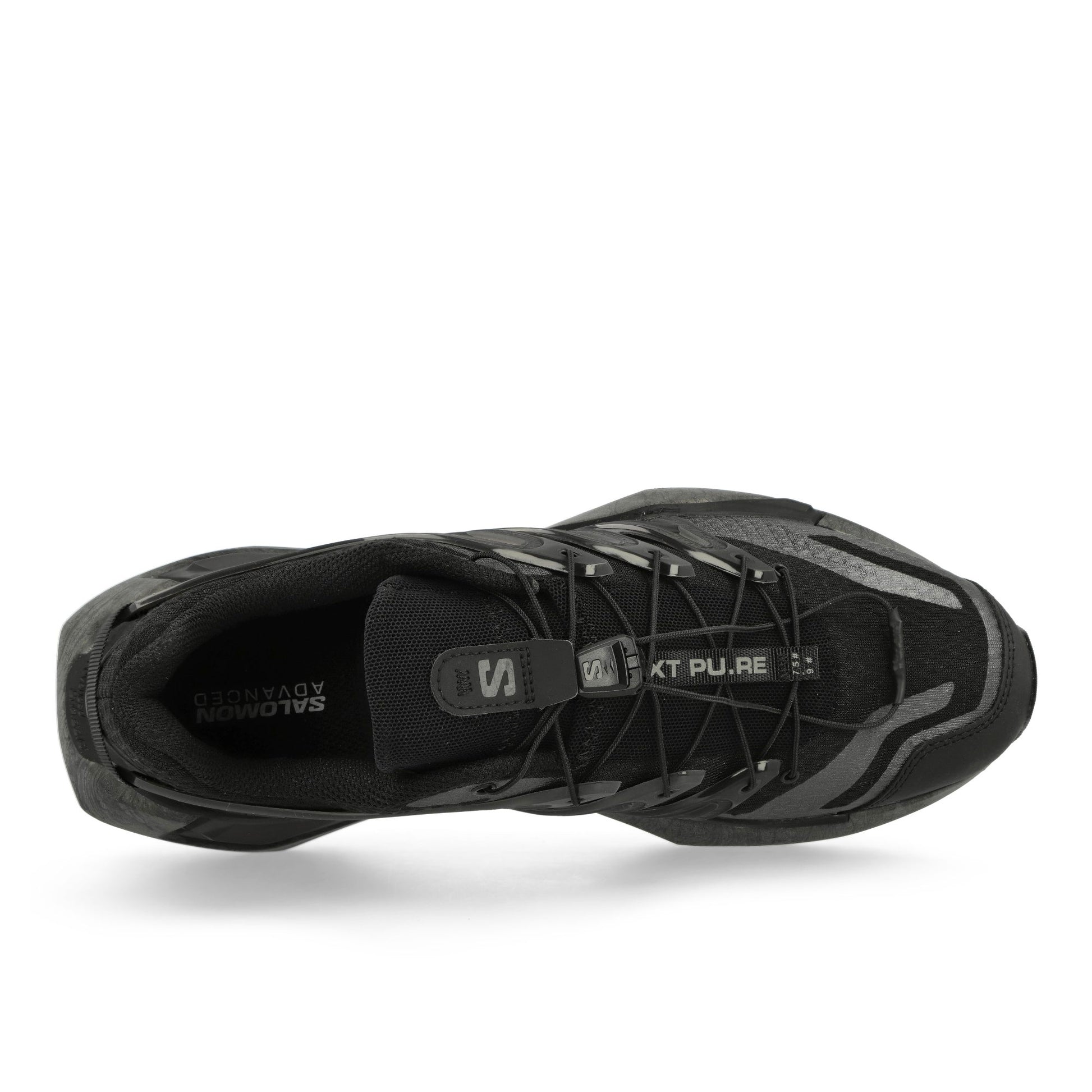 Salomon XT PU.RE Advanced Black Sneaker Detail view 5 | Gate