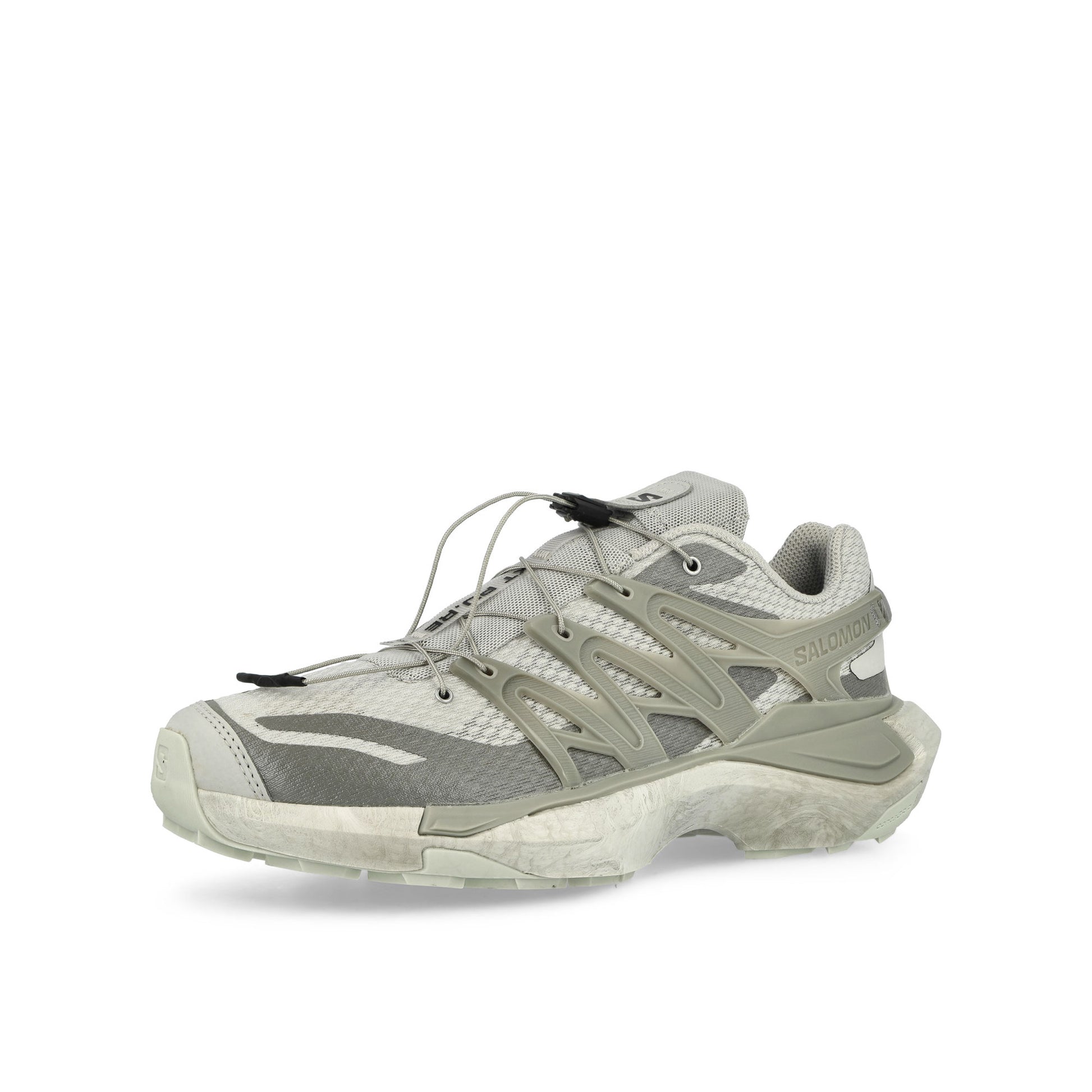 Salomon XT PU.RE Advanced Grey Sneaker Detail view 4 | Gate