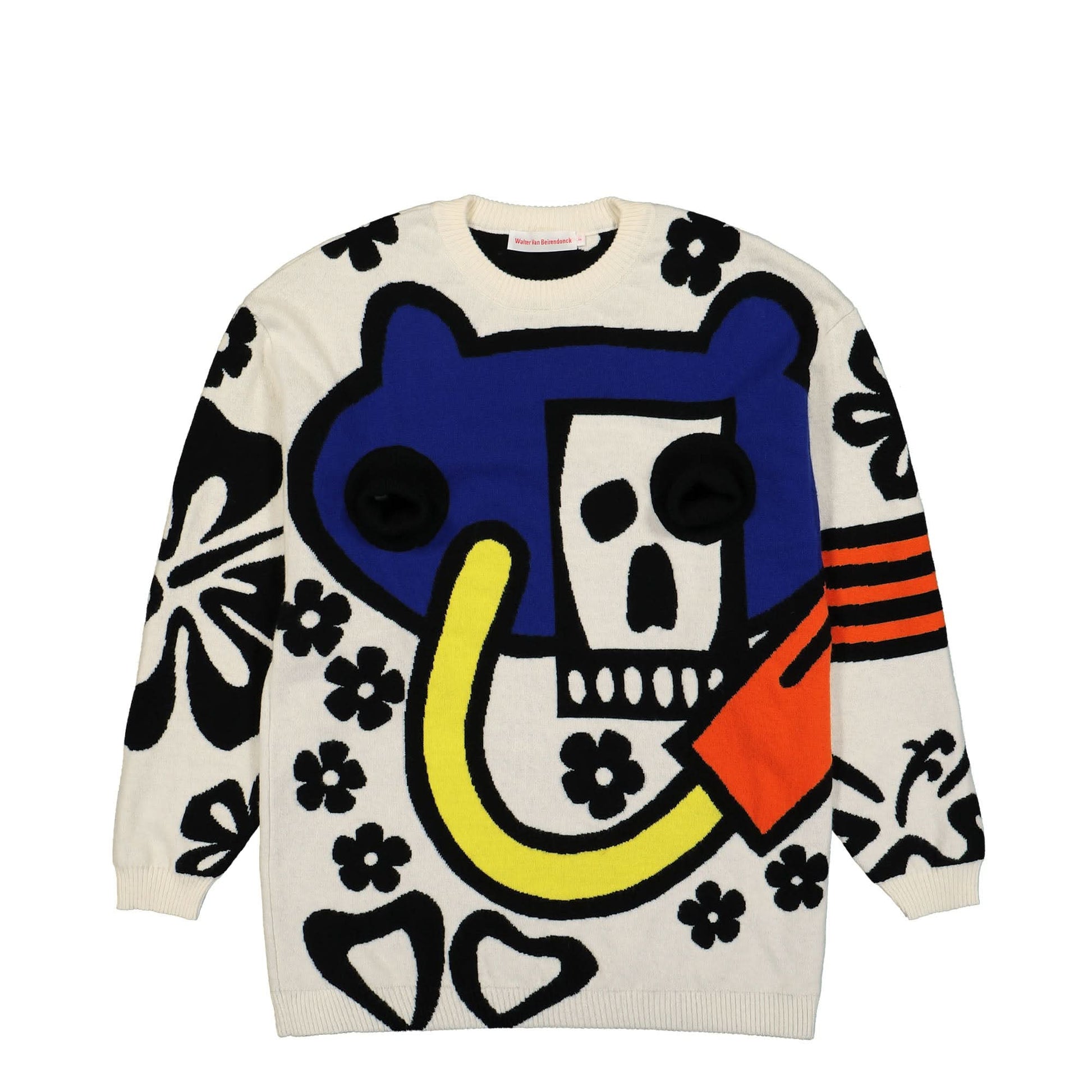 Walter Van Beirendonck Android Knit Multicolor Detail view 1 | Gate