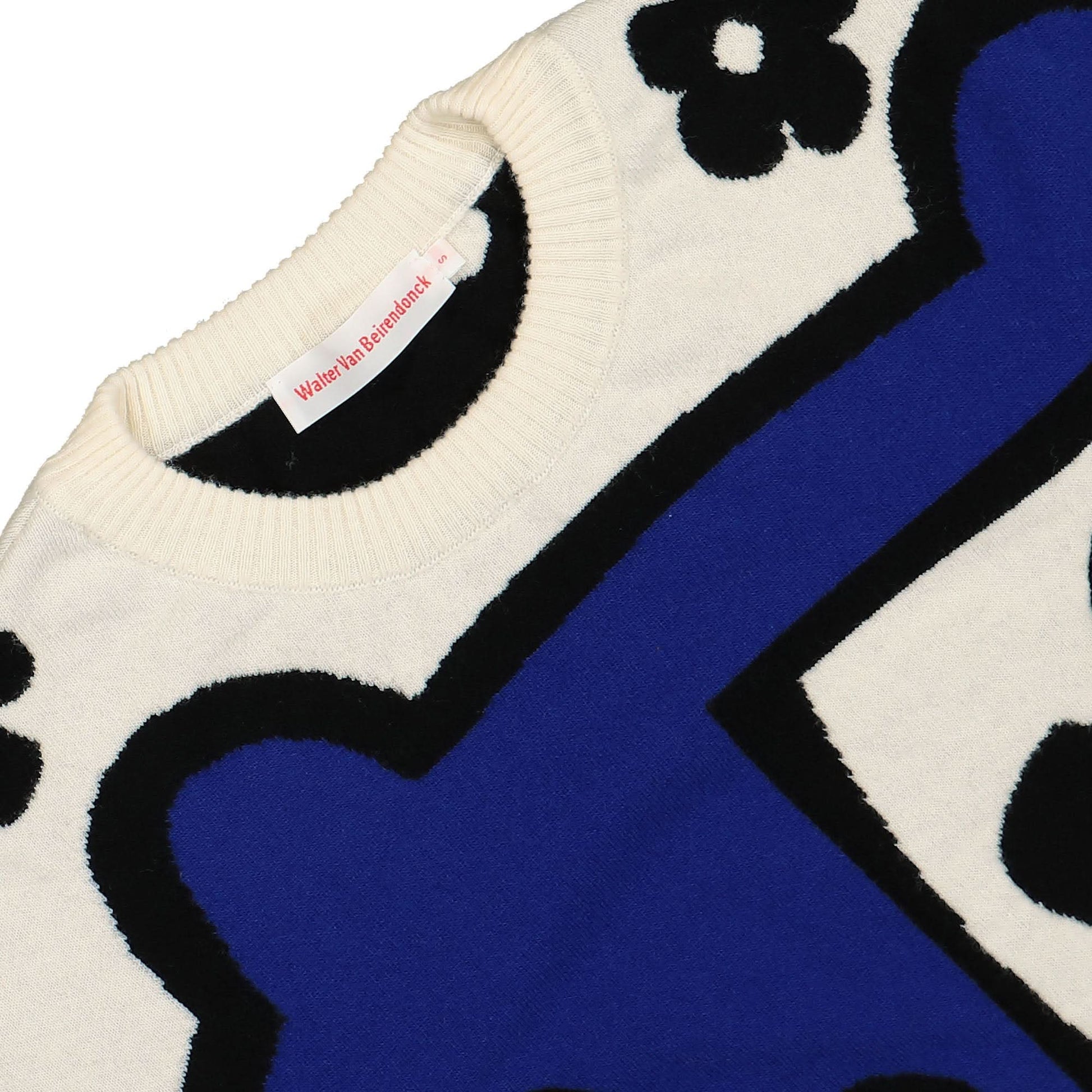 Walter Van Beirendonck Android Knit Multicolor Detail view 3 | Gate