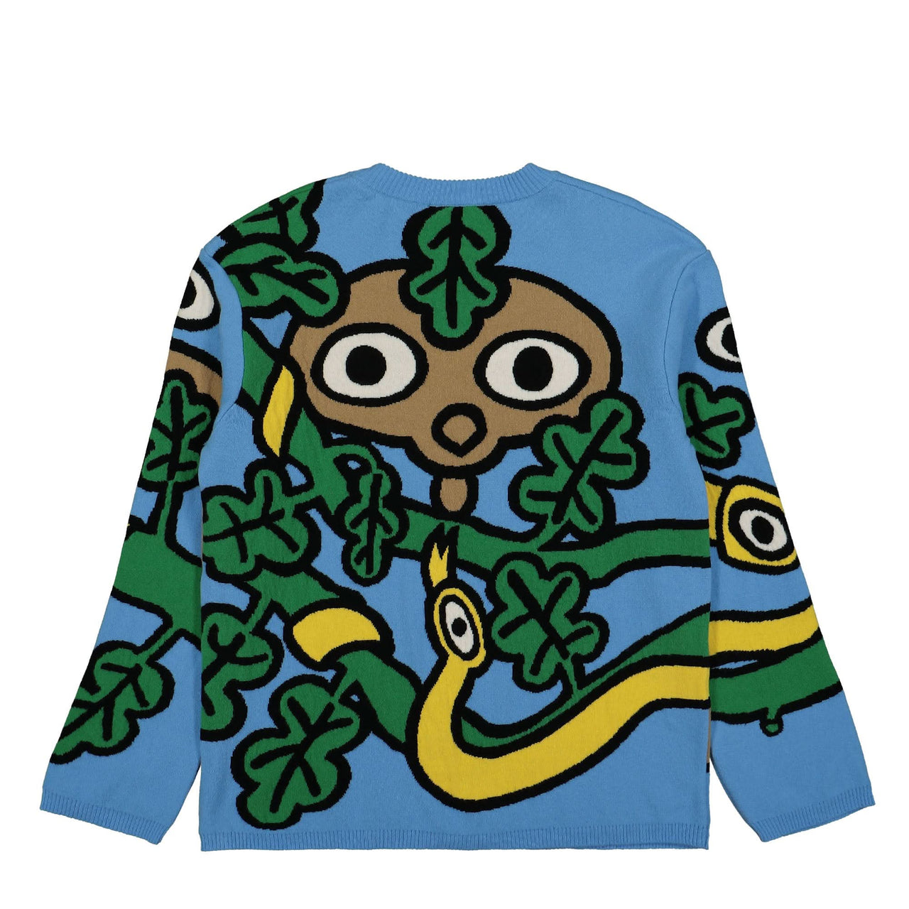 Walter Van Beirendonck Wisdom Knit Multicolor Detail view 1 | Gate