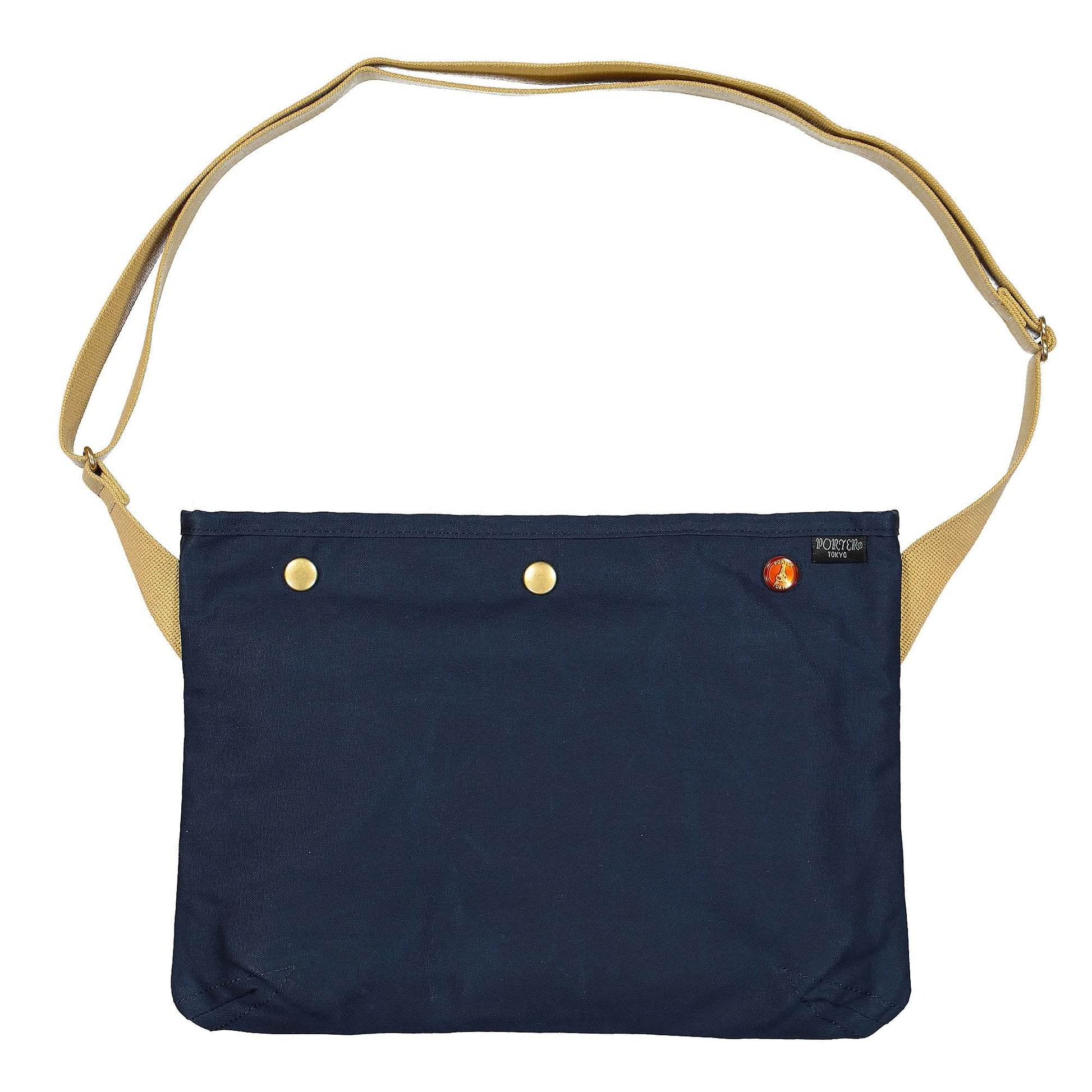 Porter-Yoshida & Co. Coppi Sacoche Blue Detail view 1 | Gate