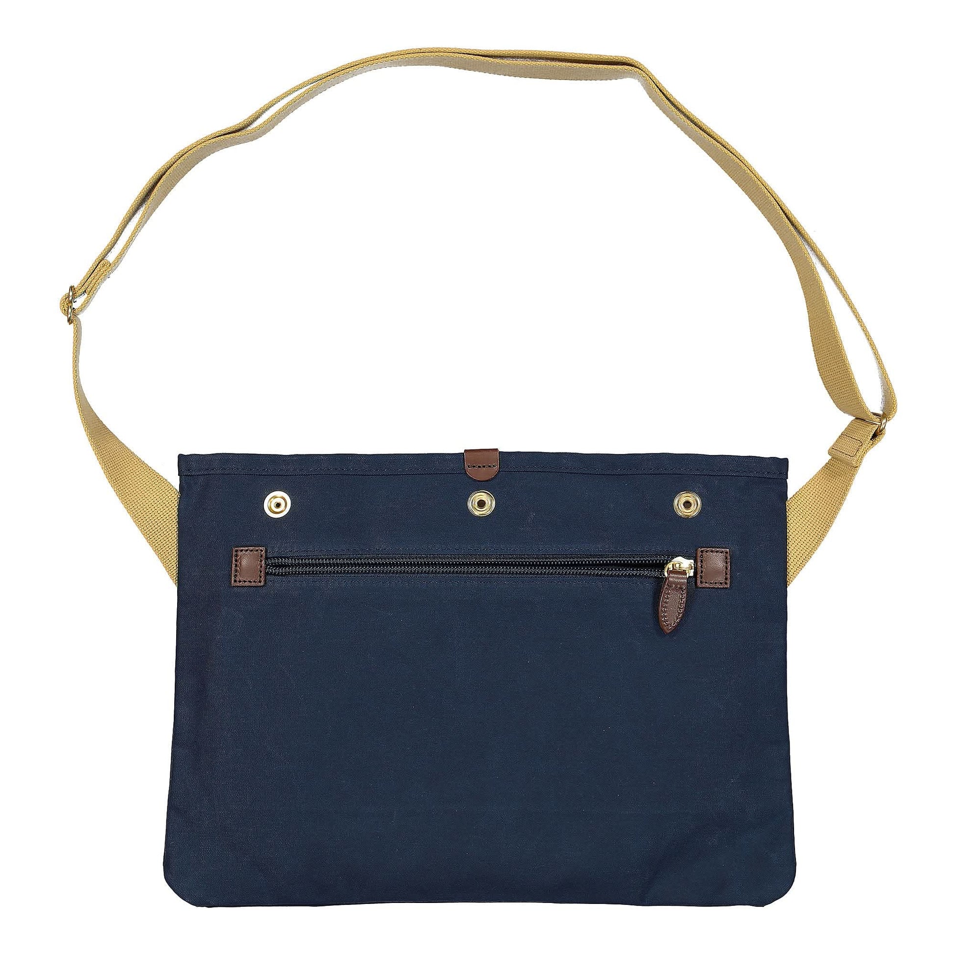 Porter-Yoshida & Co. Coppi Sacoche Blue Detail view 2 | Gate