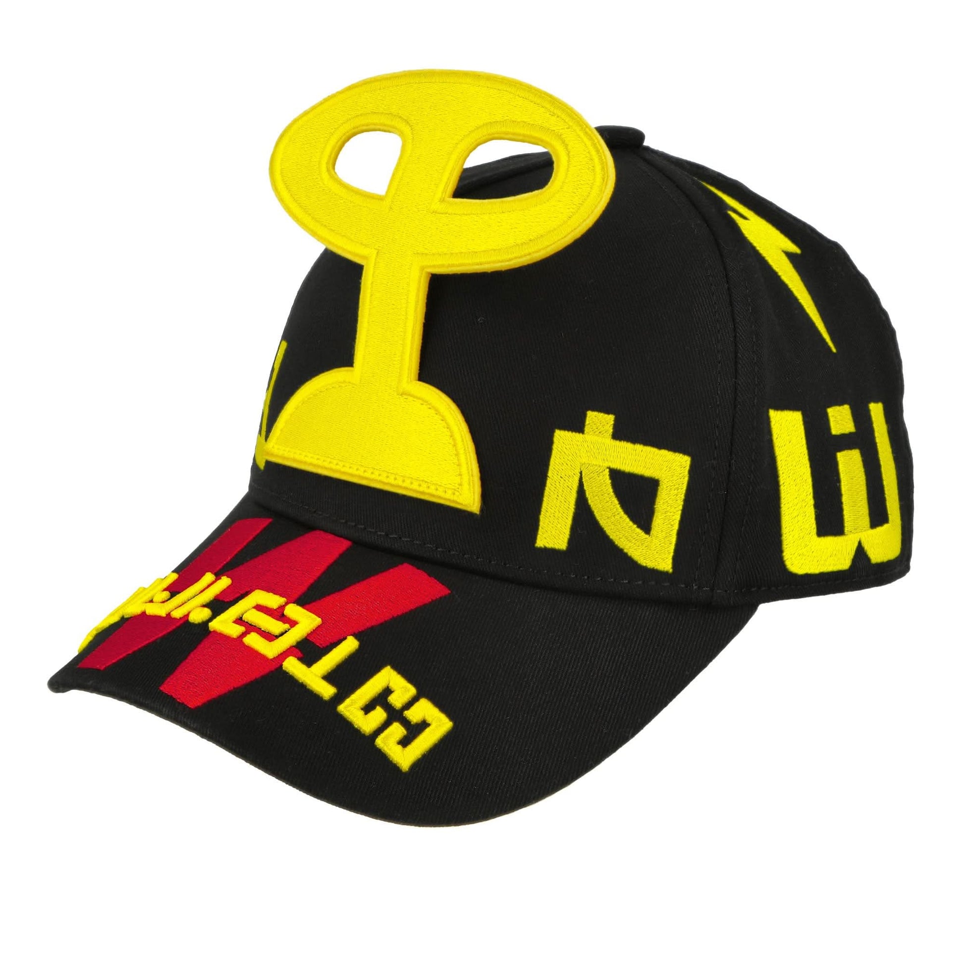 Walter Van Beirendonck DAWLEETOO Cap Black Detail view 1 | Gate