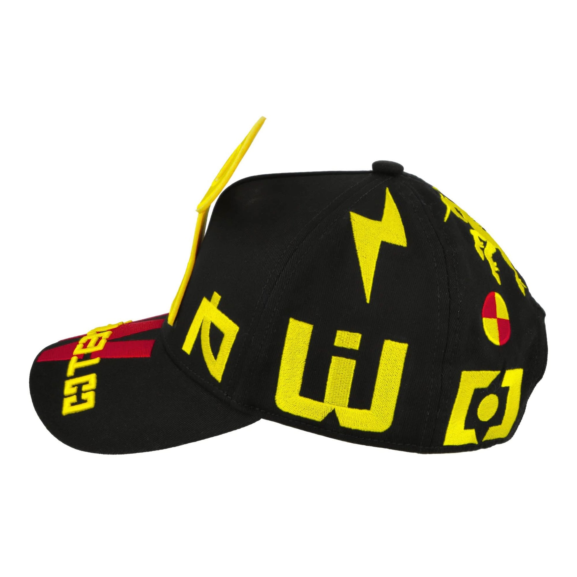 Walter Van Beirendonck DAWLEETOO Cap Black Detail view 2 | Gate