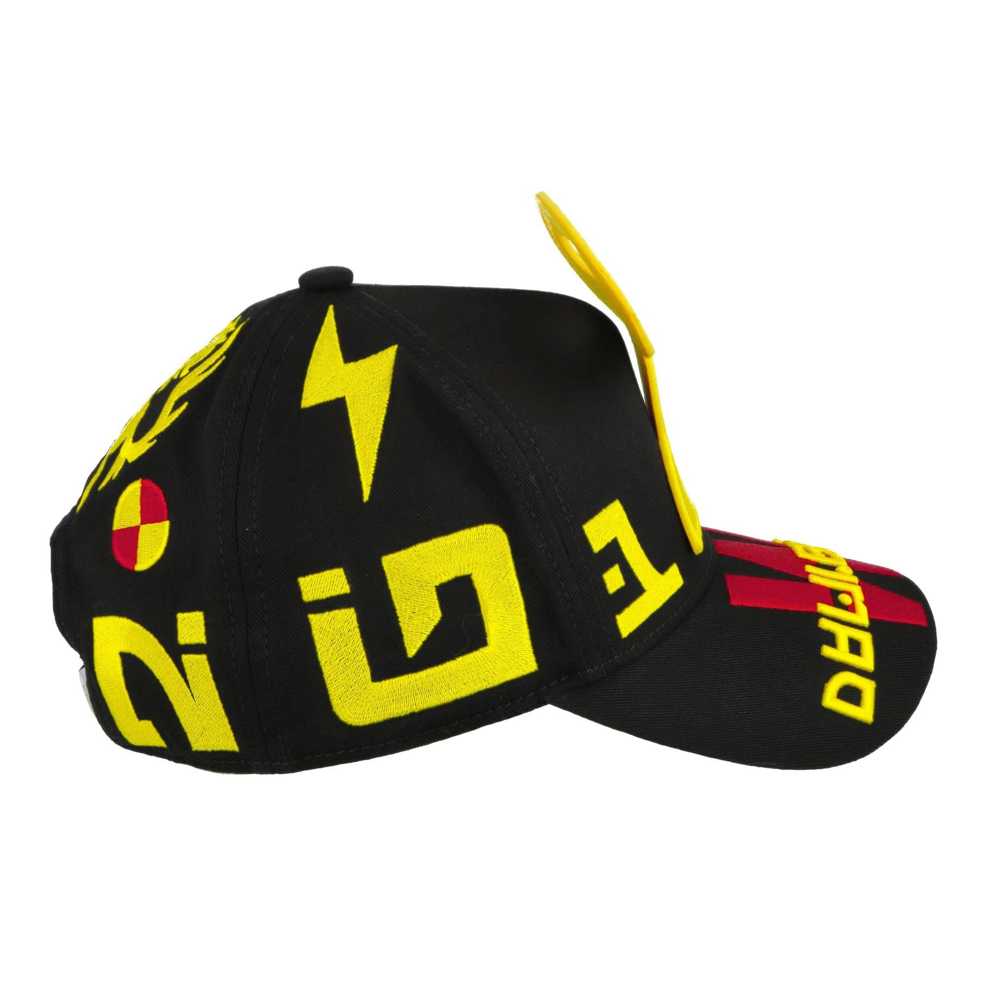 Walter Van Beirendonck DAWLEETOO Cap Black Detail view 3 | Gate