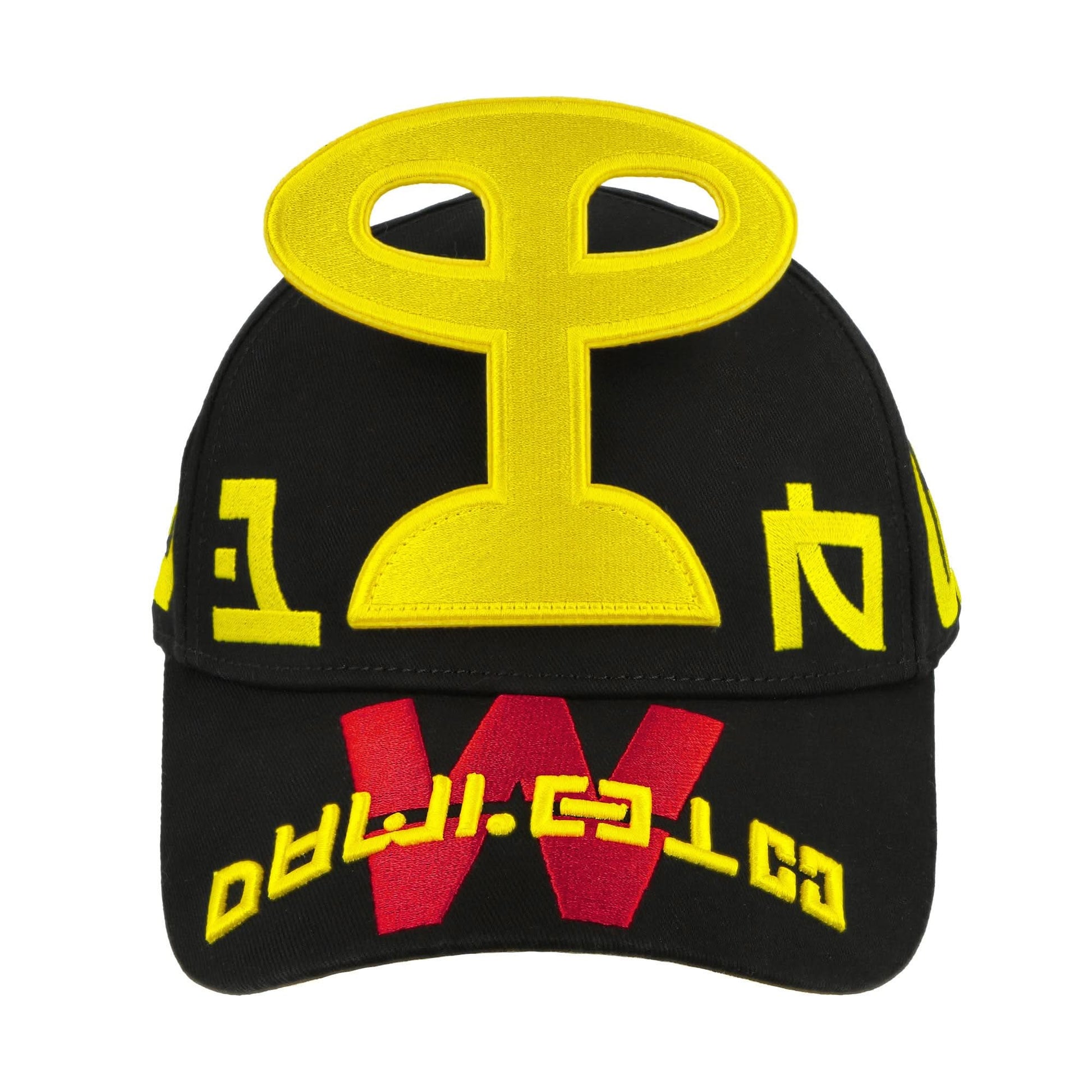 Walter Van Beirendonck DAWLEETOO Cap Black Detail view 4 | Gate