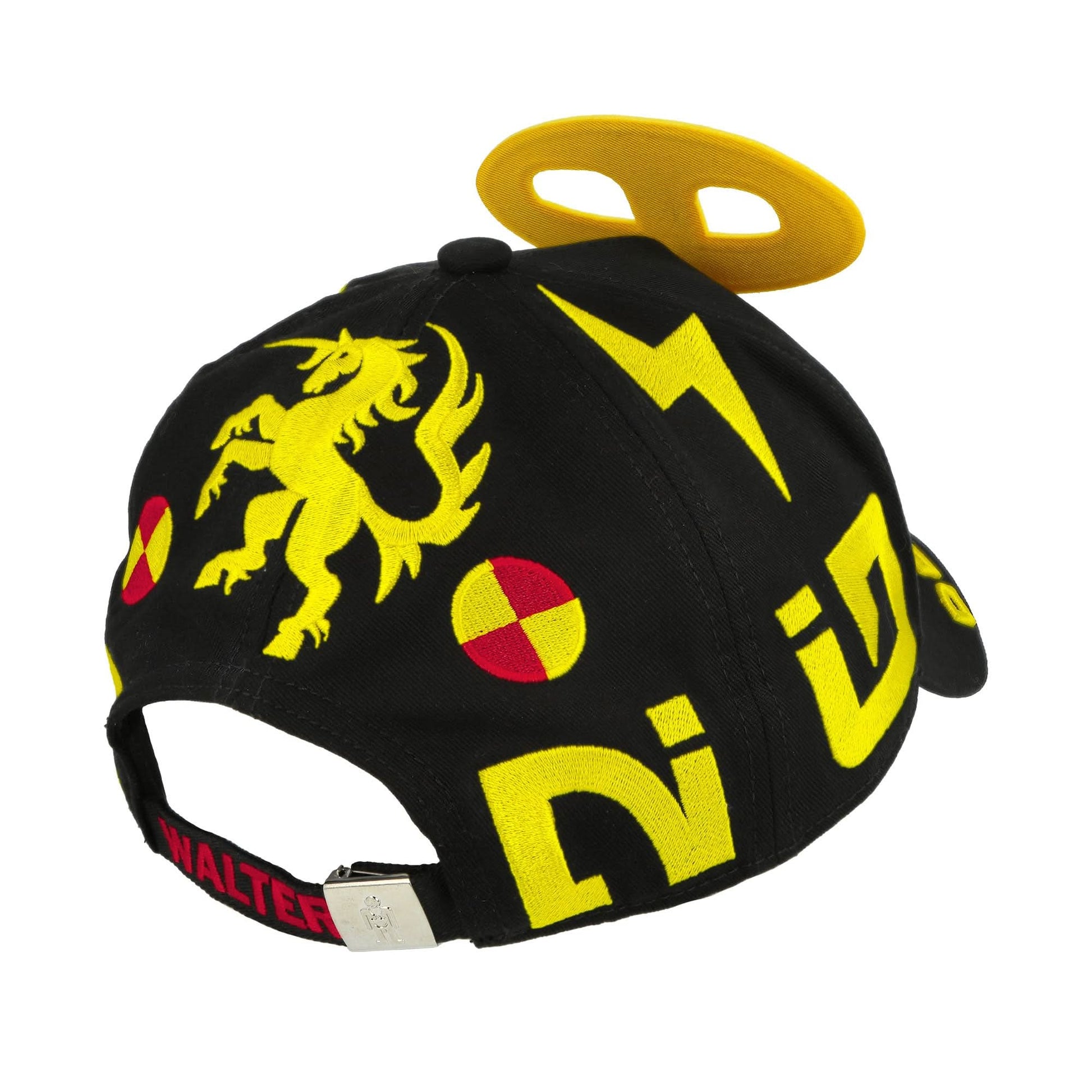 Walter Van Beirendonck DAWLEETOO Cap Black Detail view 5 | Gate