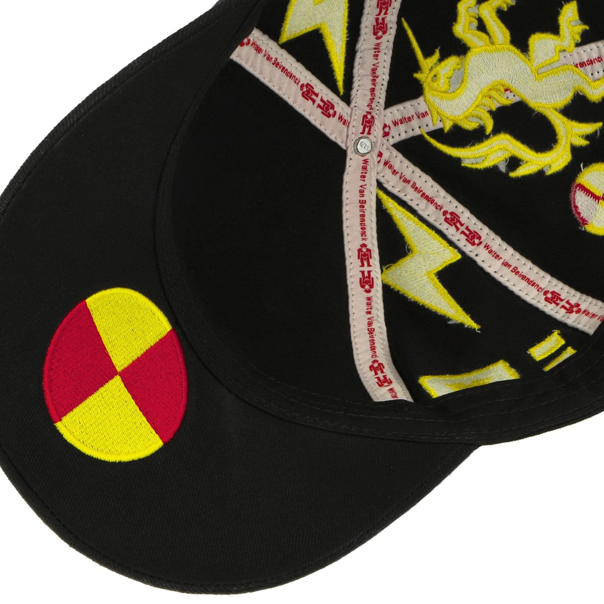 Walter Van Beirendonck DAWLEETOO Cap Black Detail view 6 | Gate