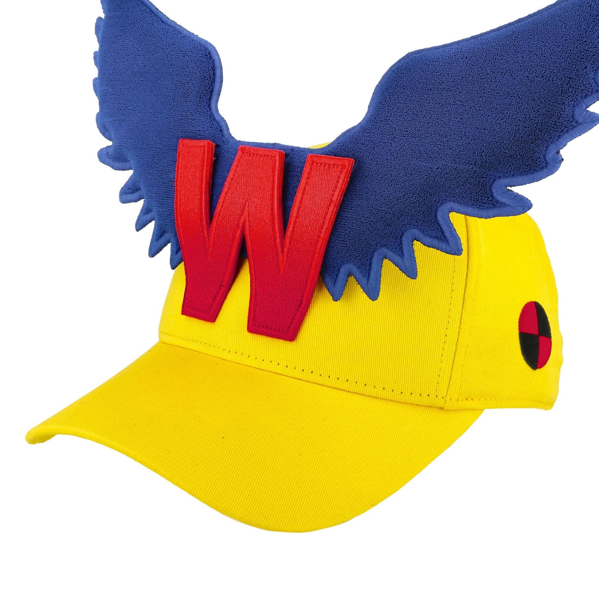 Walter Van Beirendonck W Cap + Wings Yellow Detail view 1 | Gate