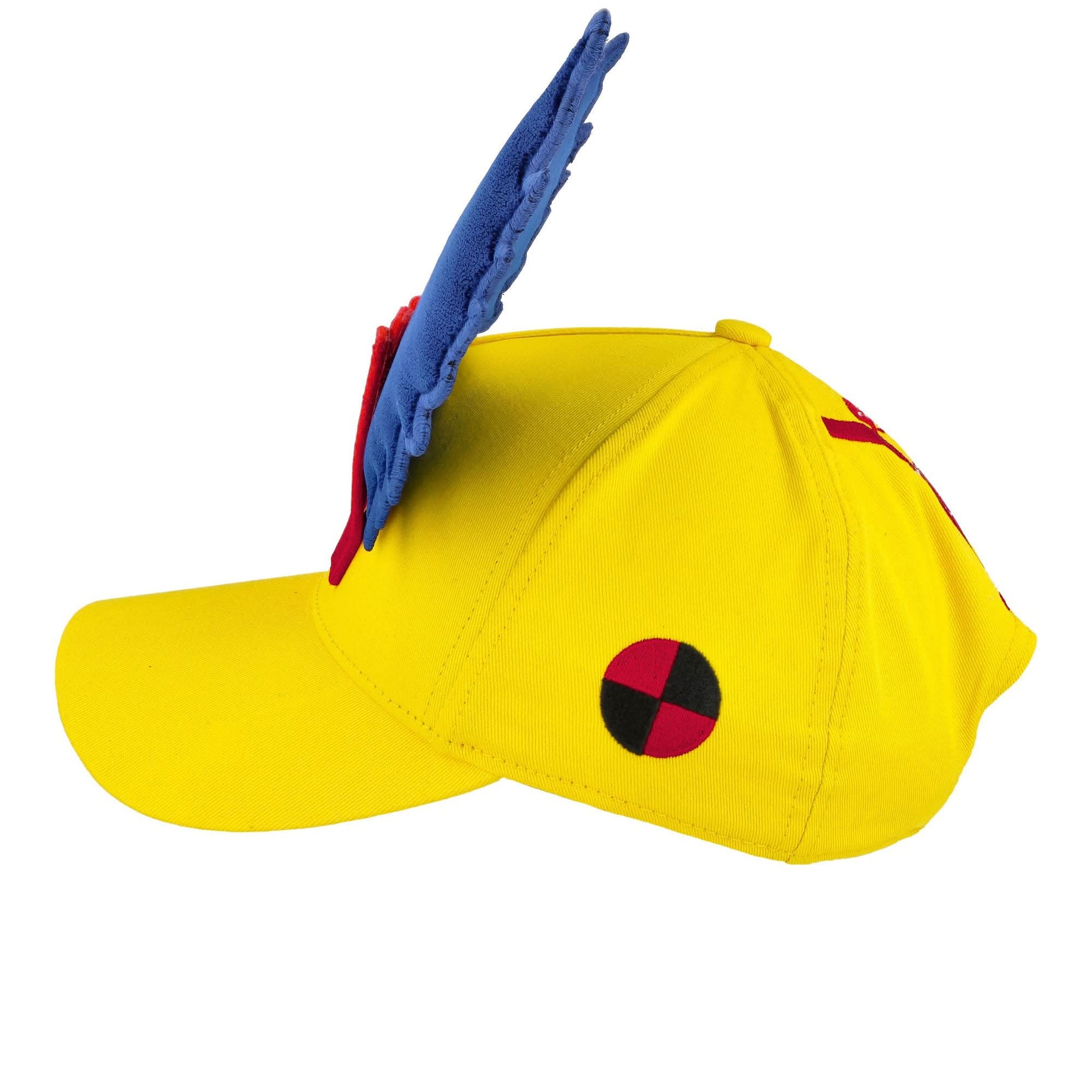 Walter Van Beirendonck W Cap + Wings Yellow Detail view 2 | Gate