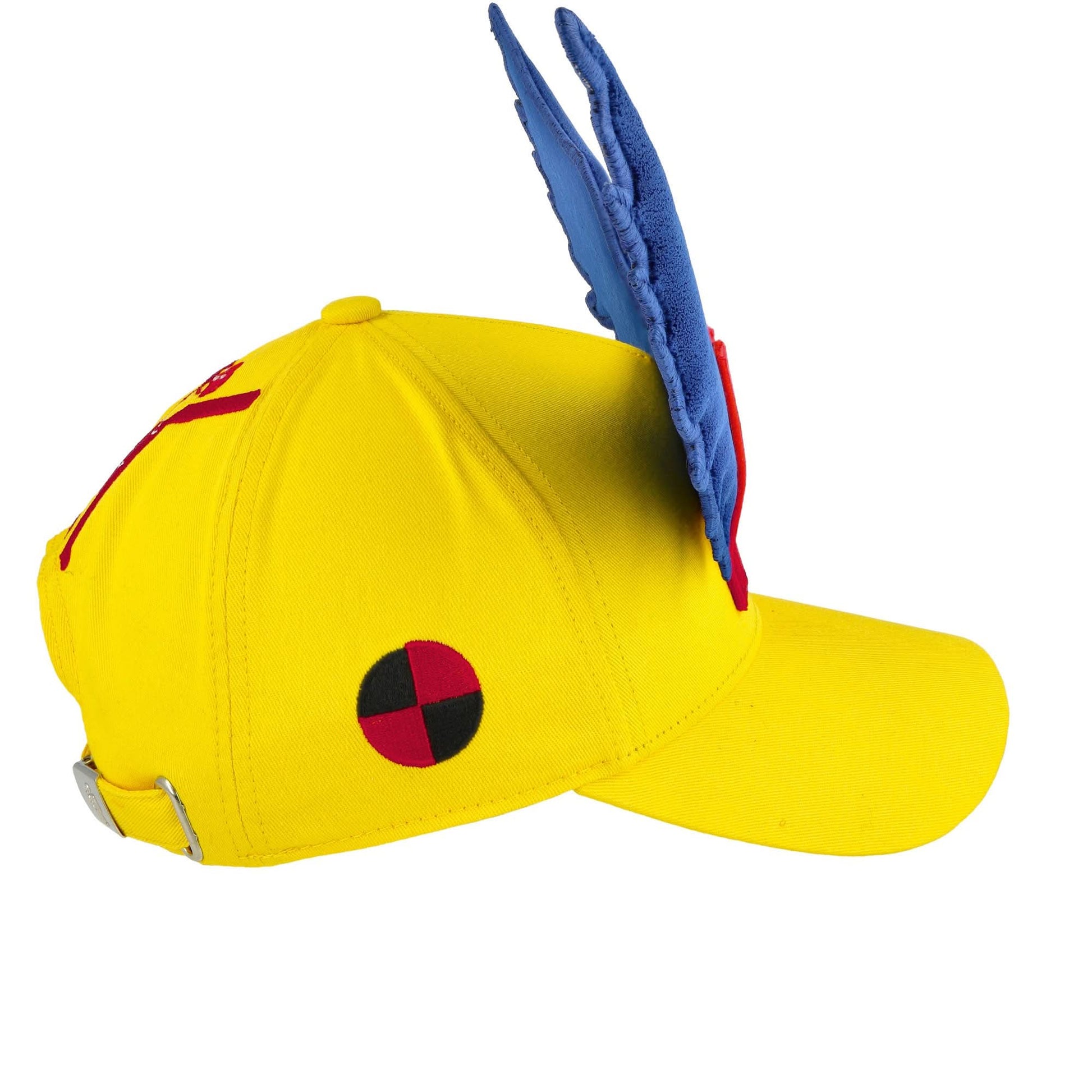Walter Van Beirendonck W Cap + Wings Yellow Detail view 3 | Gate