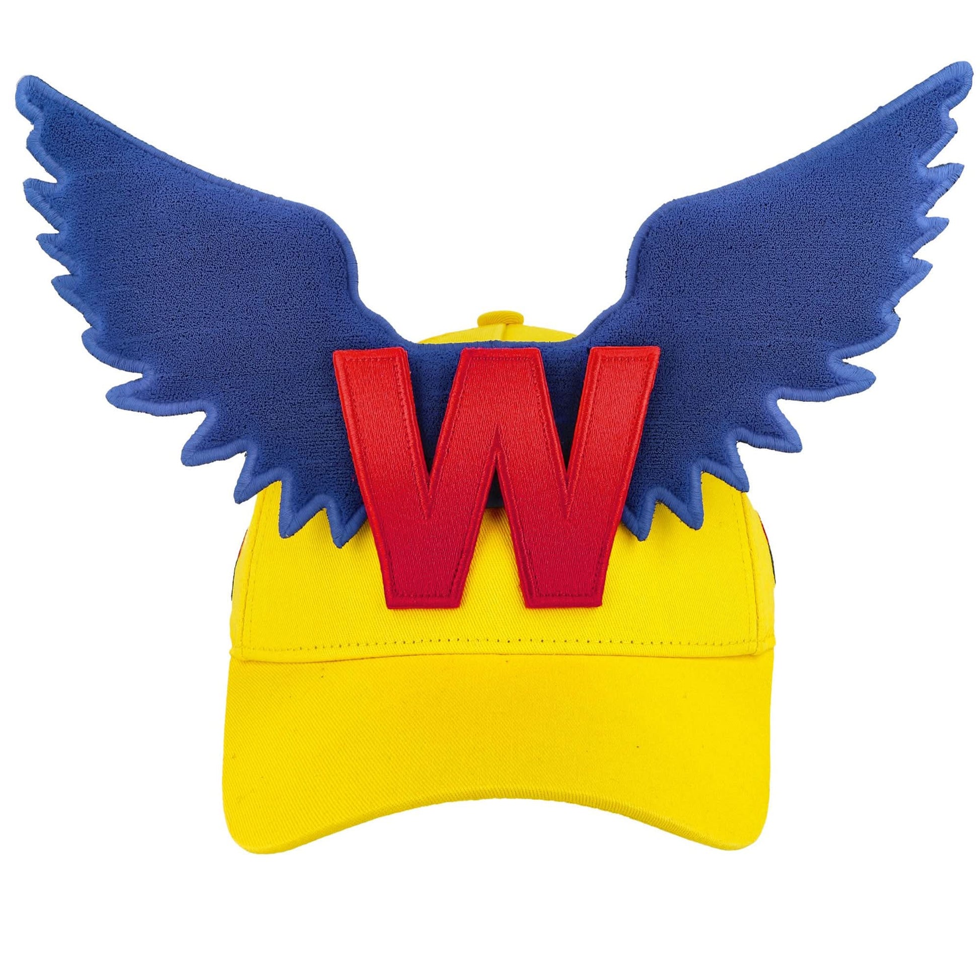 Walter Van Beirendonck W Cap + Wings Yellow Detail view 4 | Gate