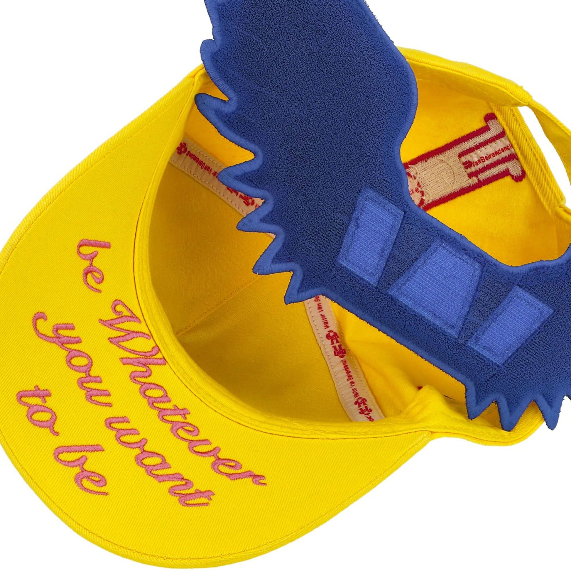 Walter Van Beirendonck W Cap + Wings Yellow Detail view 6 | Gate