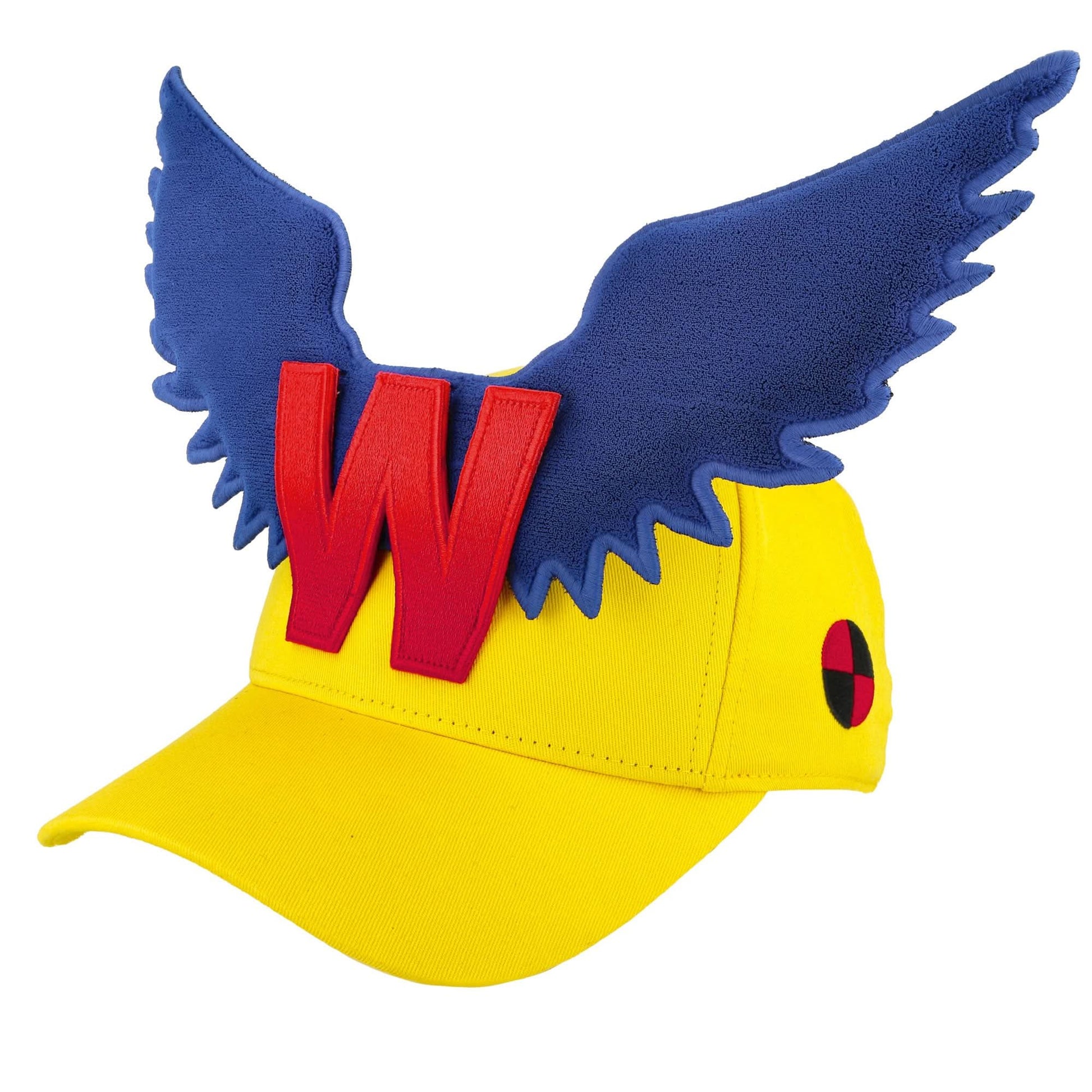 Walter Van Beirendonck W Cap + Wings Yellow Detail view 7 | Gate