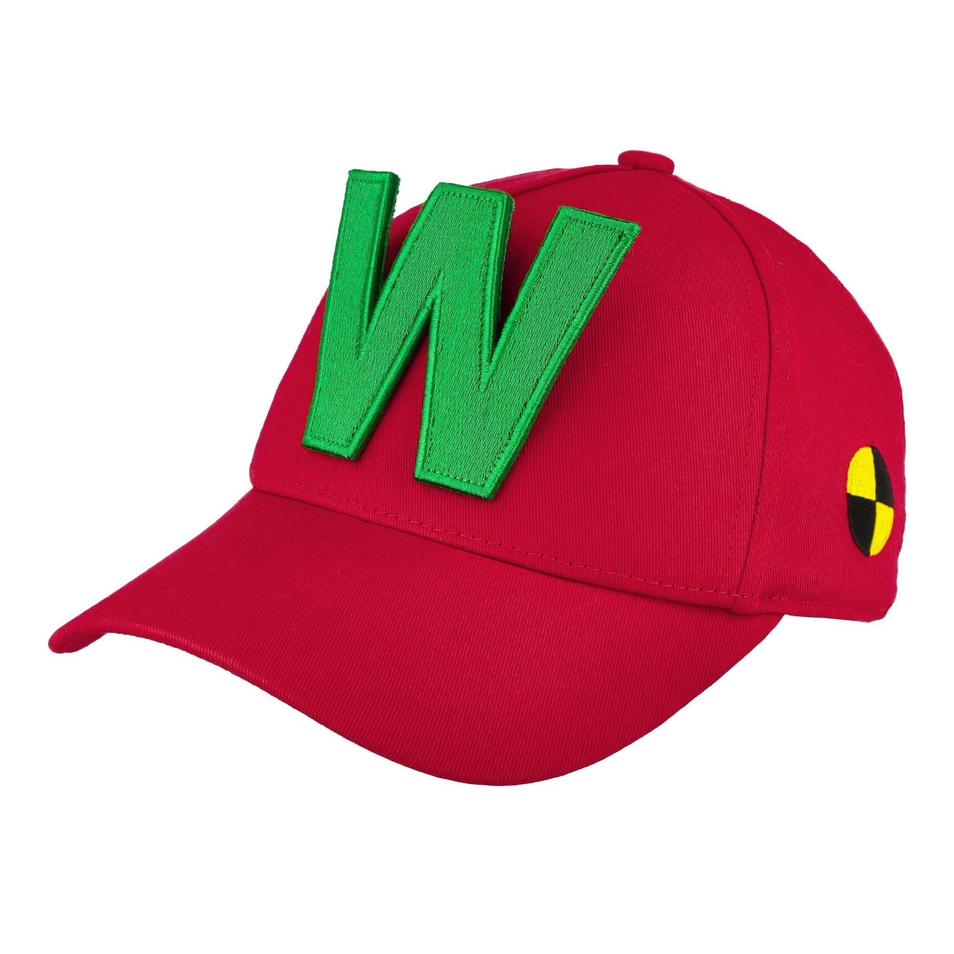 Walter Van Beirendonck W Cap Red Detail view 1 | Gate