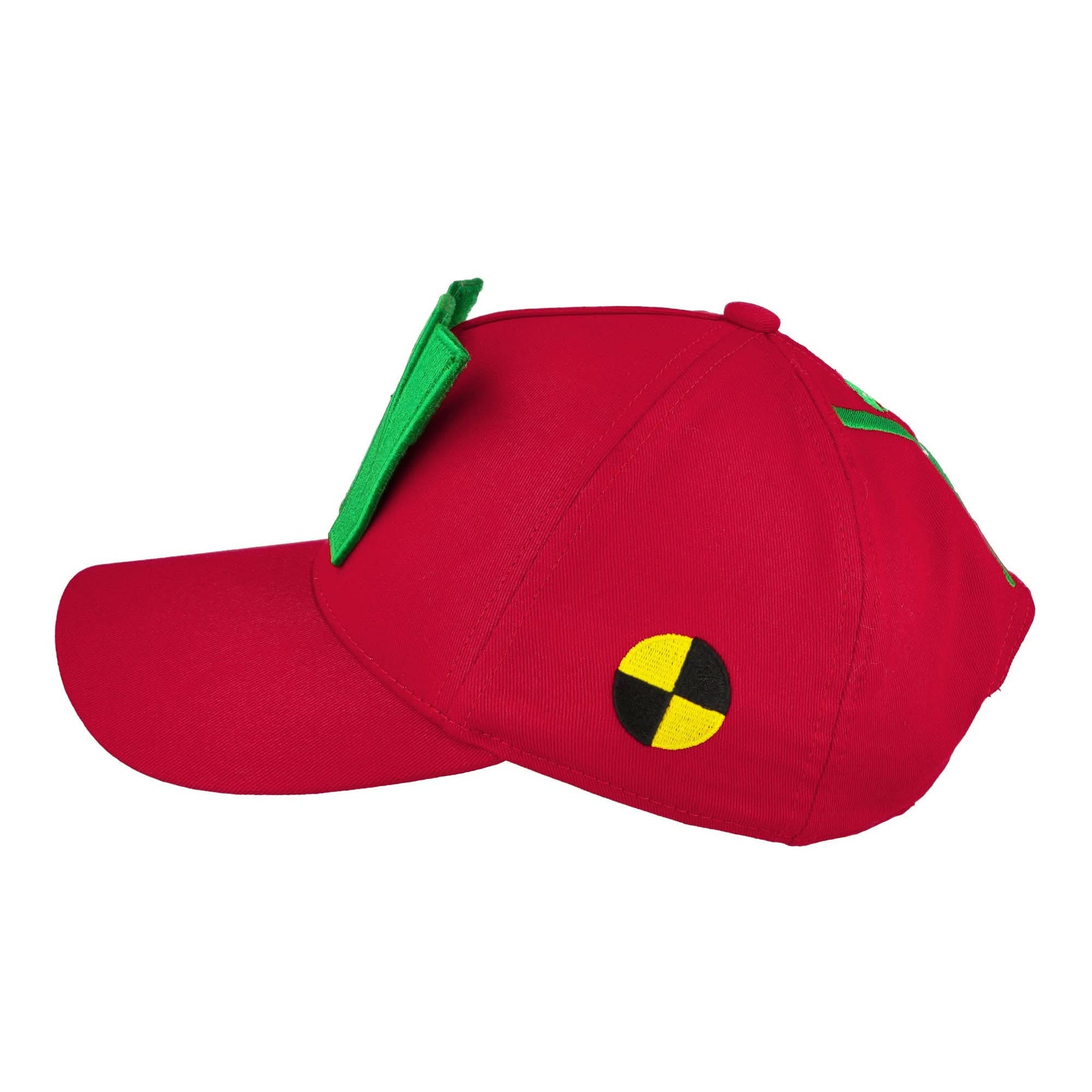Walter Van Beirendonck W Cap Red Detail view 2 | Gate