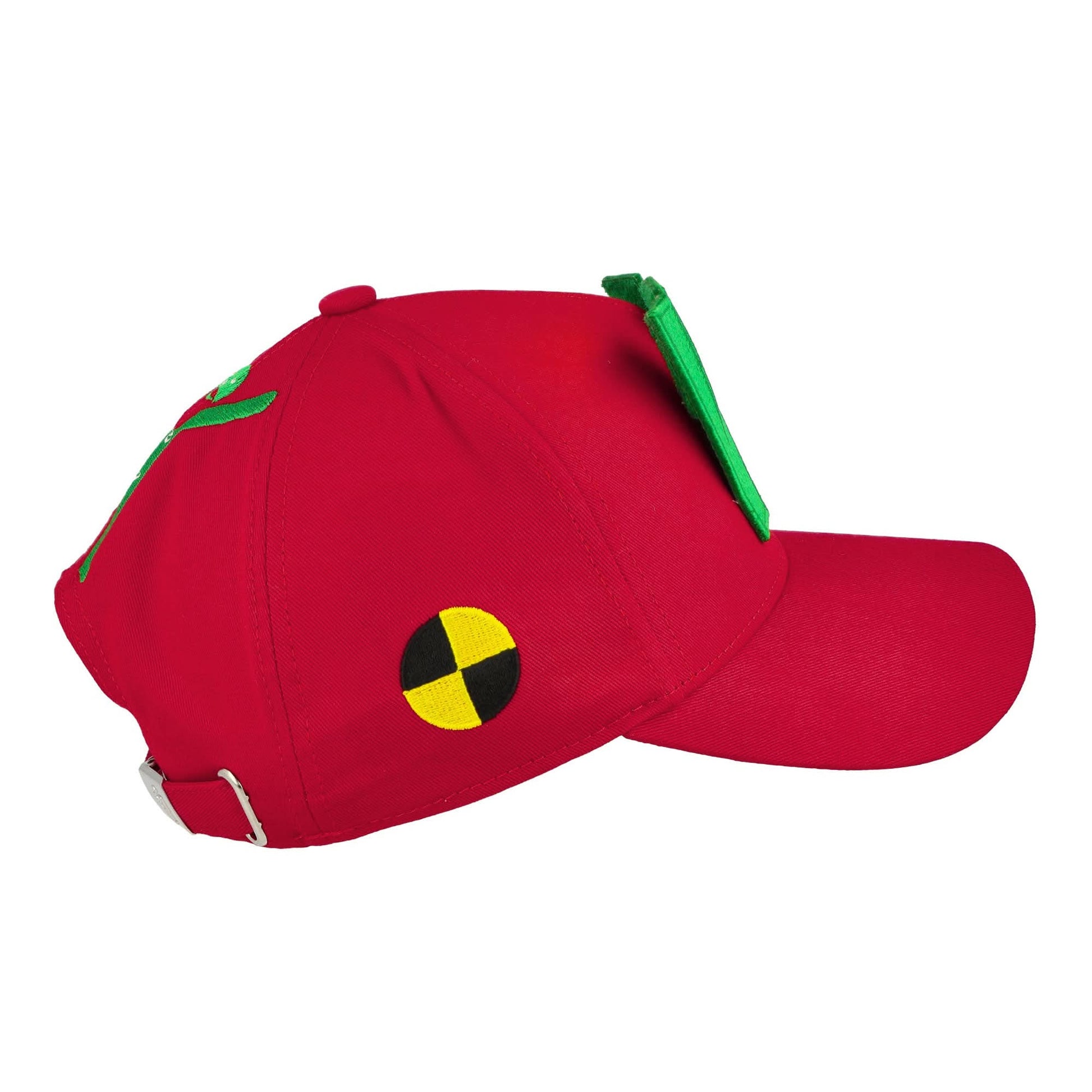 Walter Van Beirendonck W Cap Red Detail view 3 | Gate
