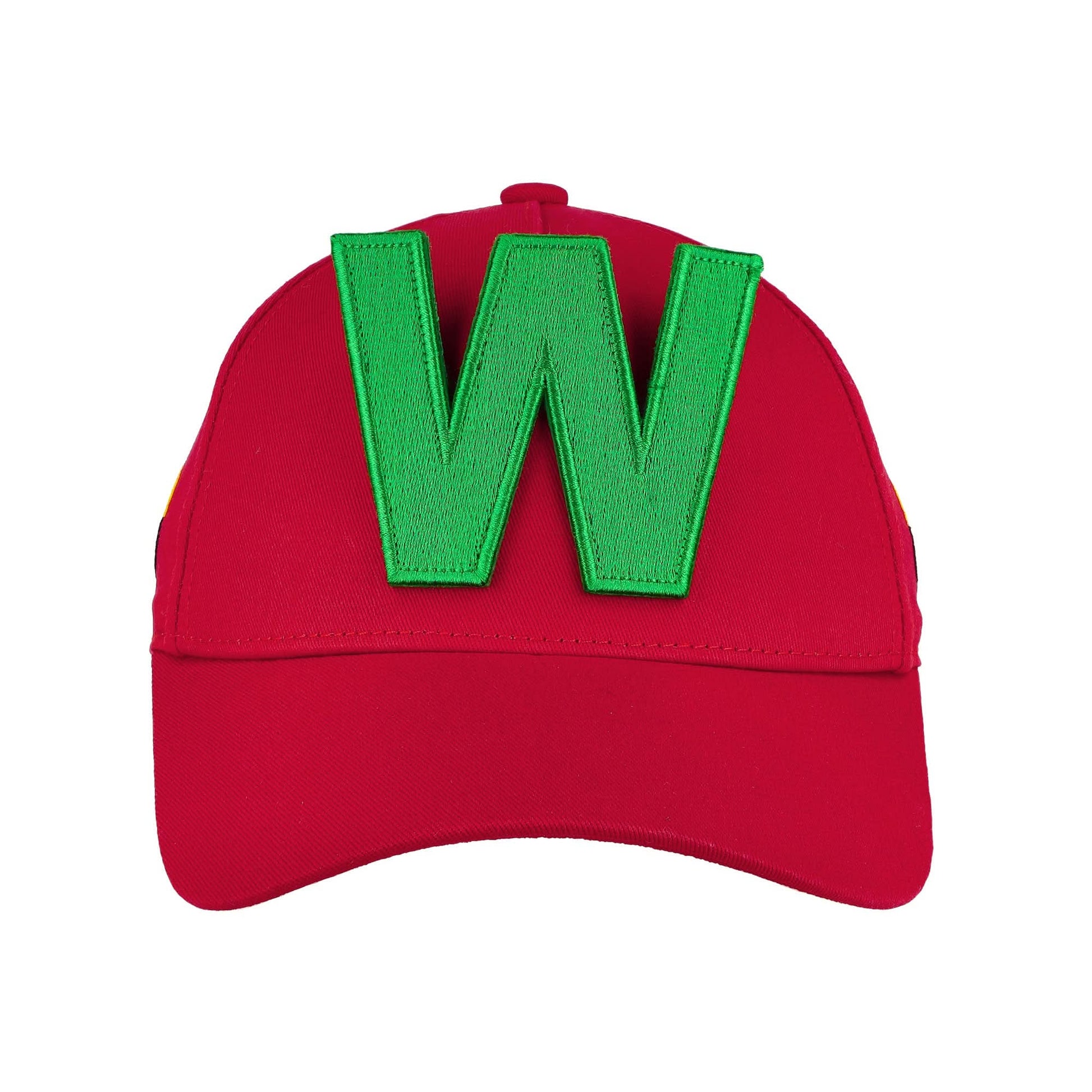Walter Van Beirendonck W Cap Red Detail view 4 | Gate