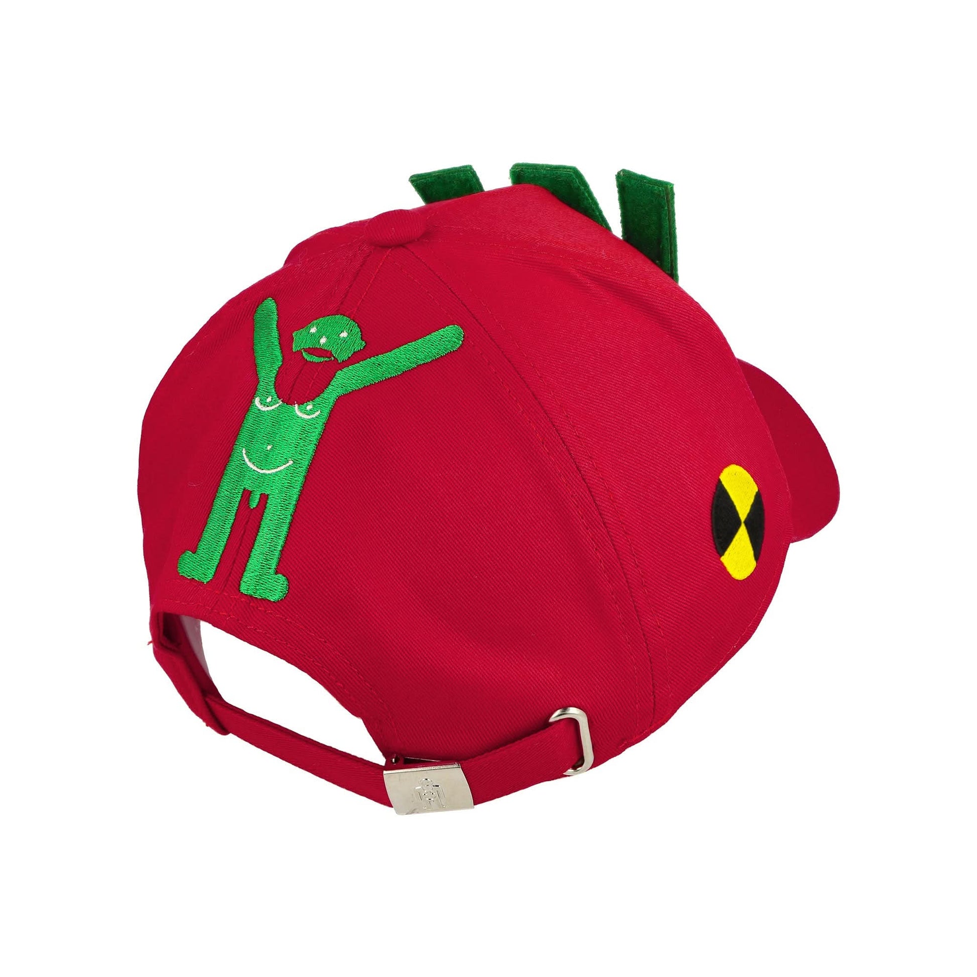 Walter Van Beirendonck W Cap Red Detail view 5 | Gate