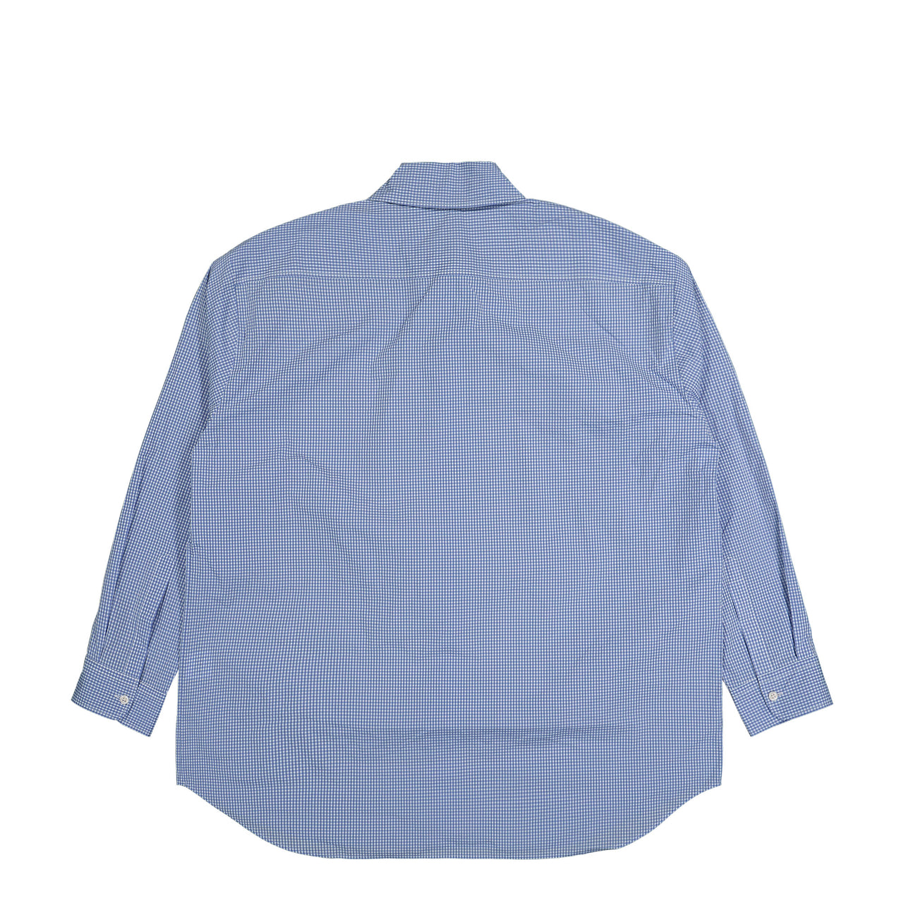 Walter Van Beirendonck Maxi Shirt Blue Detail view 1 | Gate
