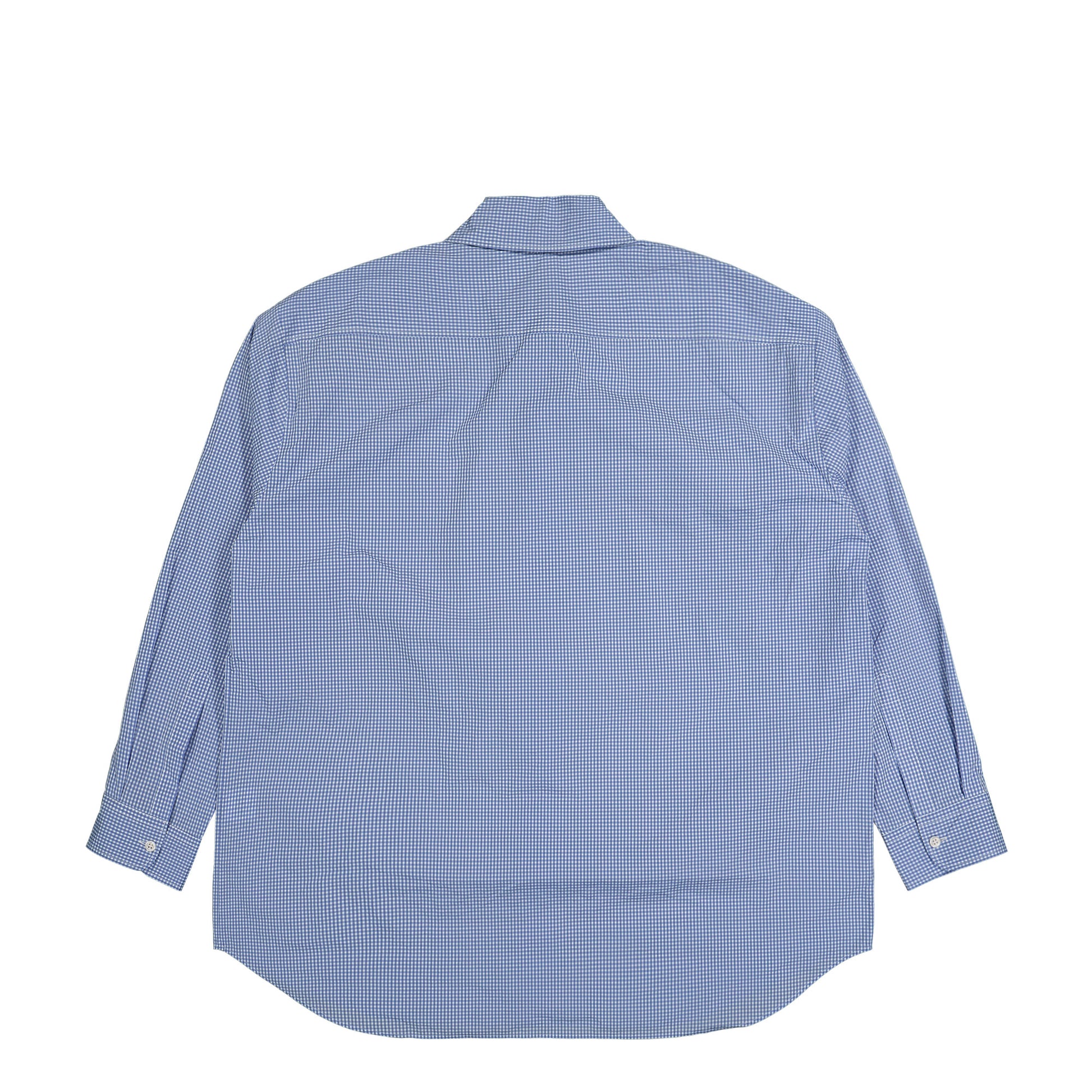 Walter Van Beirendonck Maxi Shirt Blue Detail view 2 | Gate