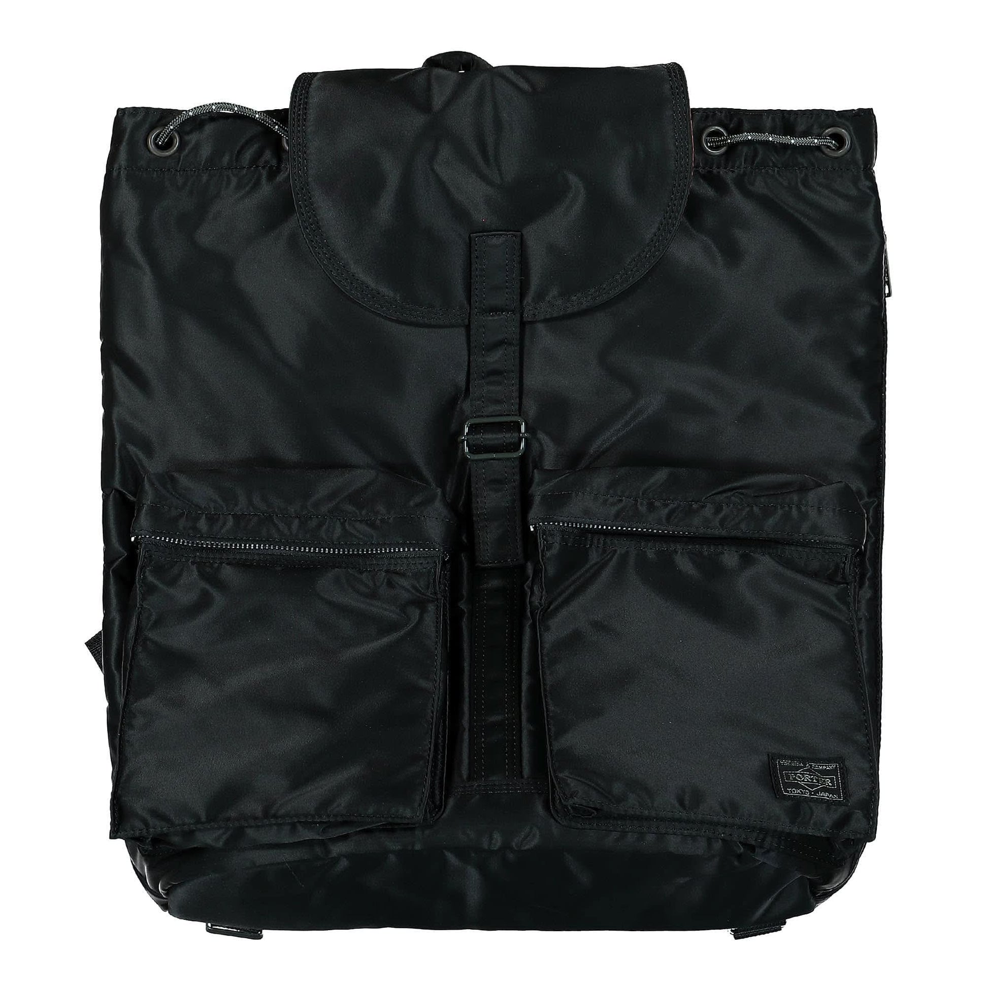 Porter-Yoshida & Co. Tanker Rucksack Black Detail view 1 | Gate