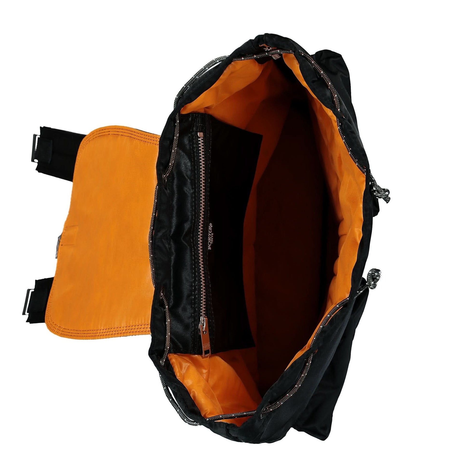 Porter-Yoshida & Co. Tanker Rucksack Black Detail view 3 | Gate