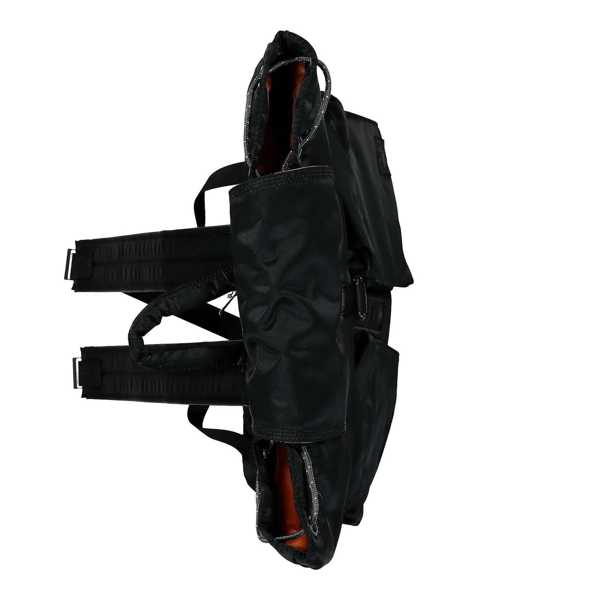 Porter-Yoshida & Co. Tanker Rucksack Black Detail view 4 | Gate