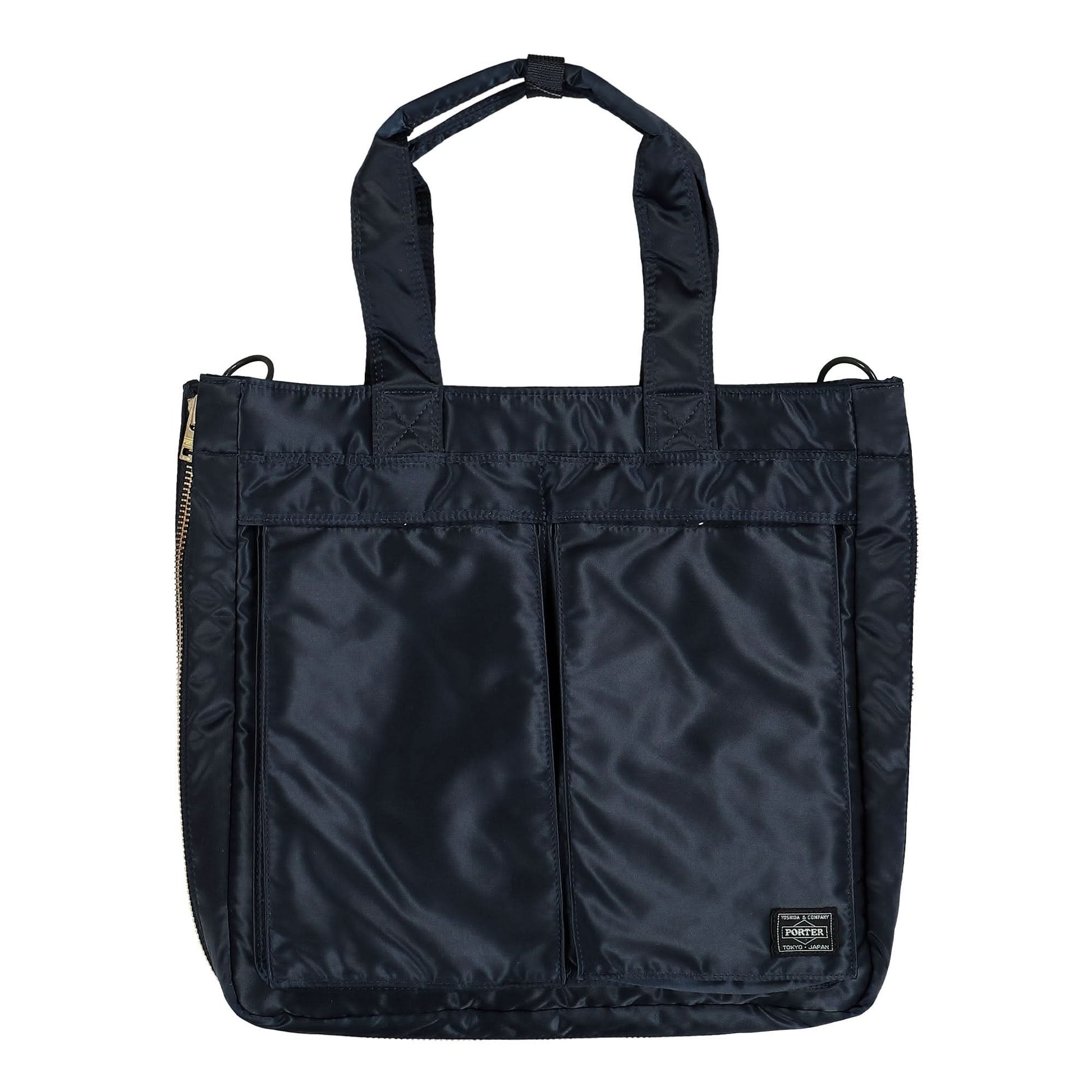 Porter-Yoshida & Co. Tanker 2Way Tote Bag Blue Detail view 1 | Gate