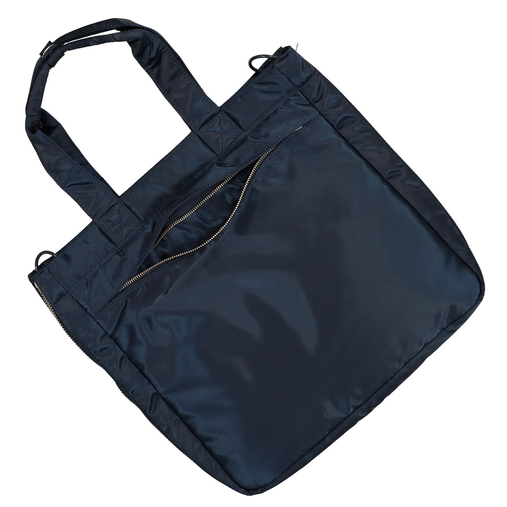 Porter-Yoshida & Co. Tanker 2Way Tote Bag Blue Detail view 5 | Gate