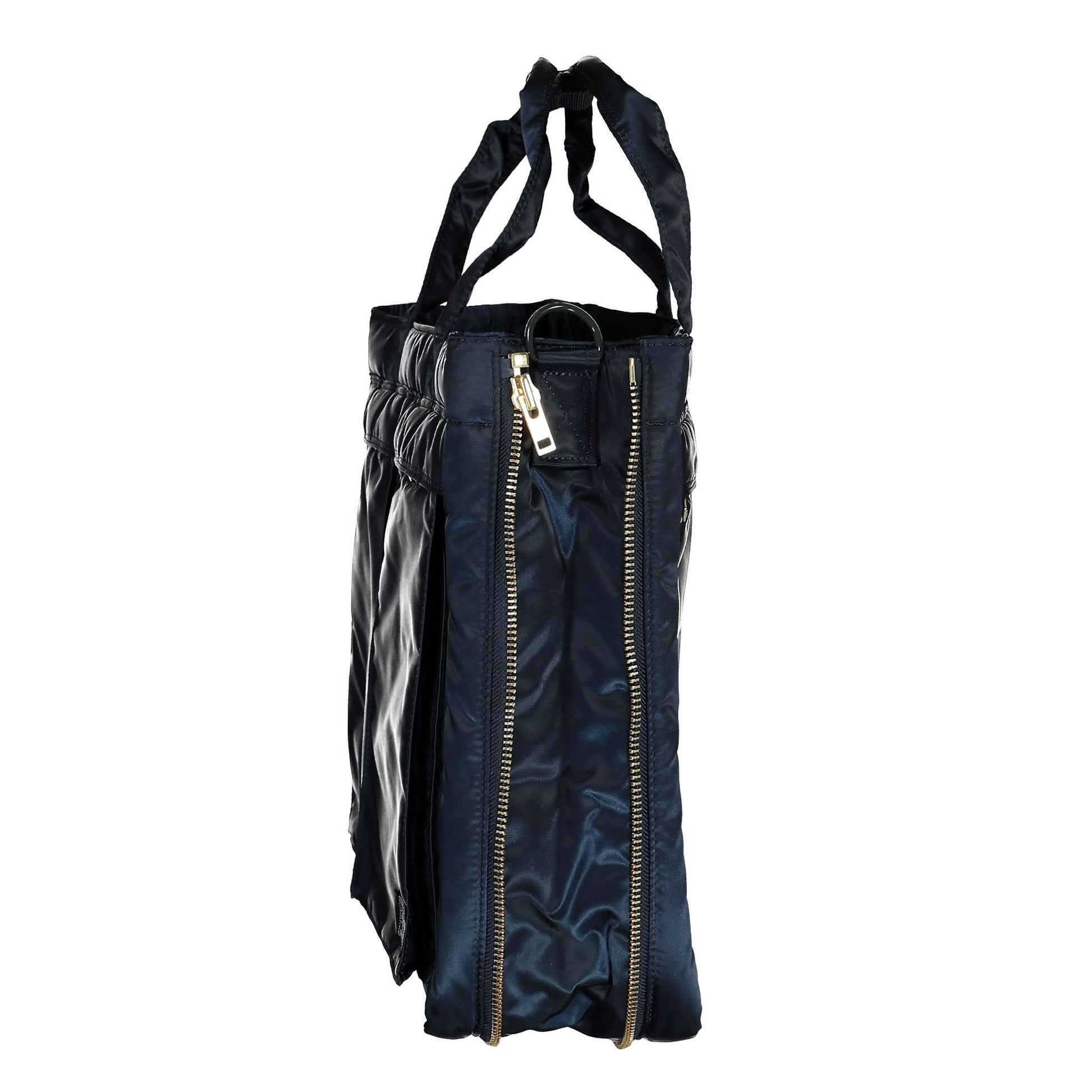 Porter-Yoshida & Co. Tanker 2Way Tote Bag Blue Detail view 6 | Gate