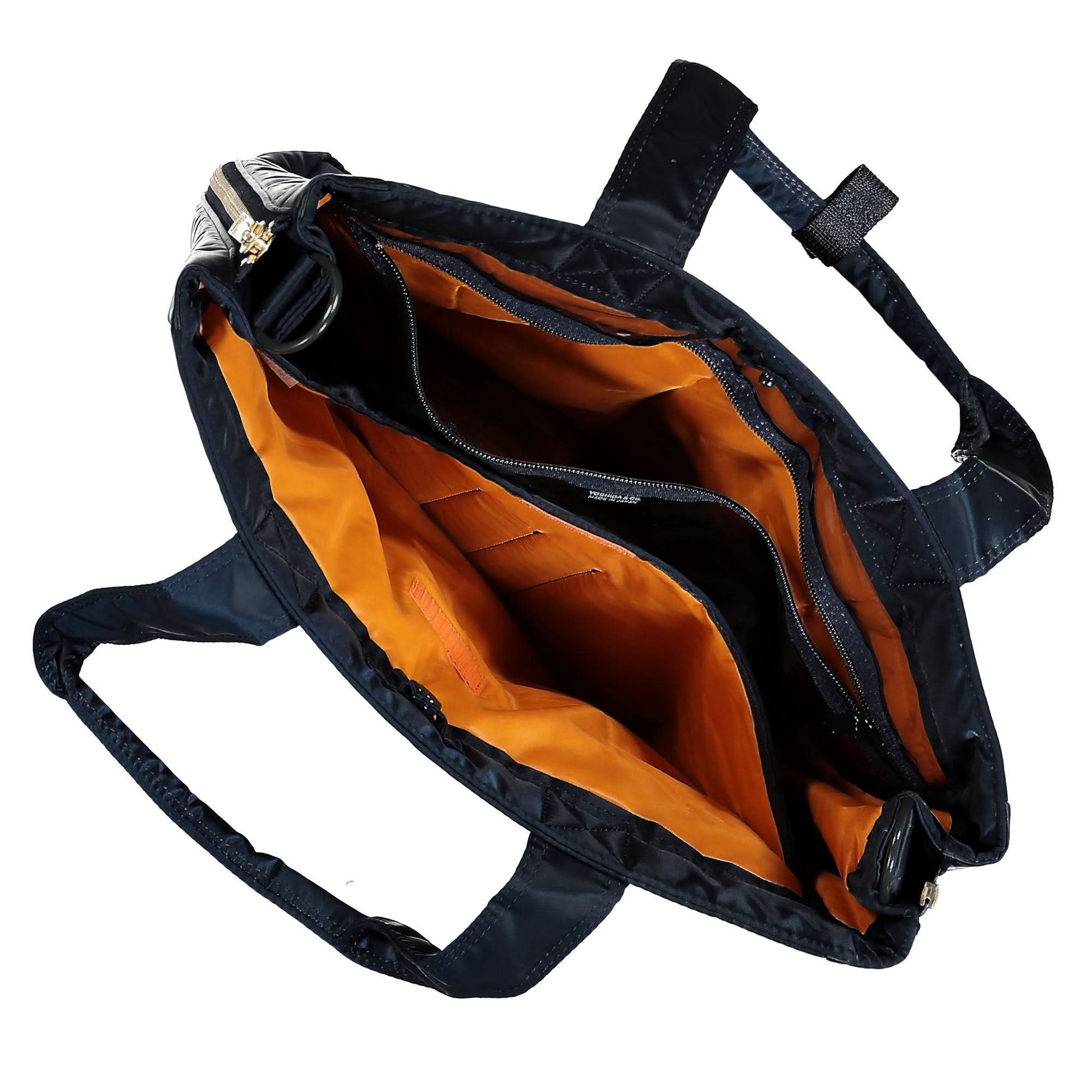 Porter-Yoshida & Co. Tanker 2Way Tote Bag Blue Detail view 7 | Gate