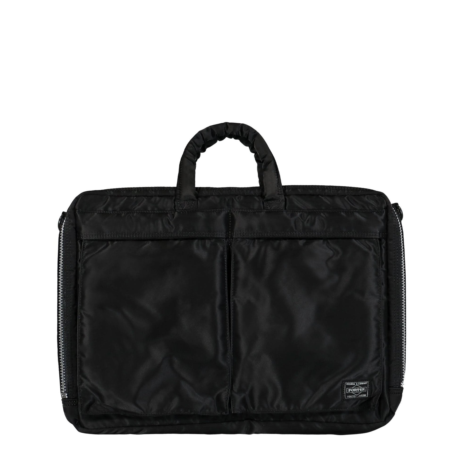 Porter-Yoshida & Co. Tanker 2Way Briefcase Black Detail view 1 | Gate