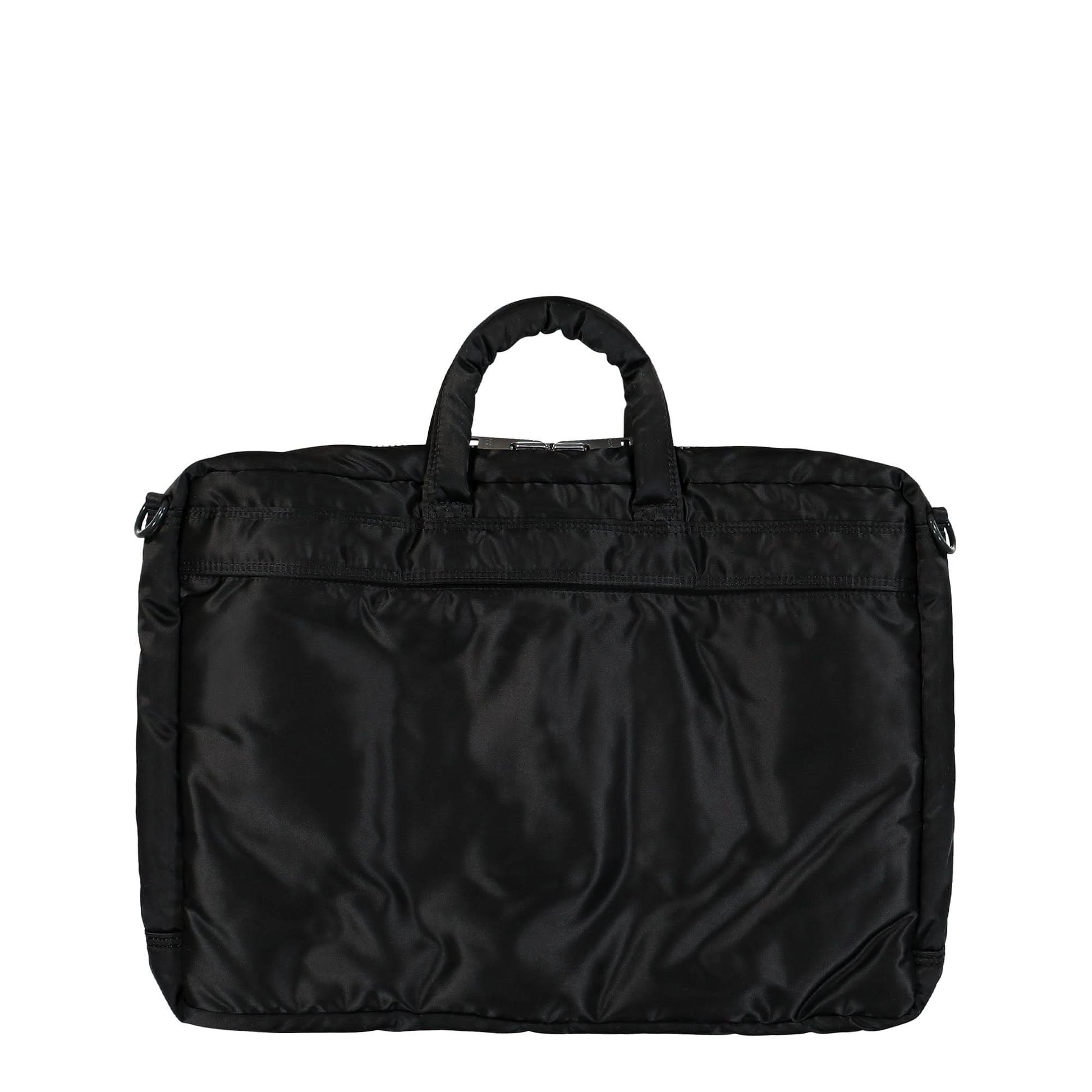 Porter-Yoshida & Co. Tanker 2Way Briefcase Black Detail view 3 | Gate